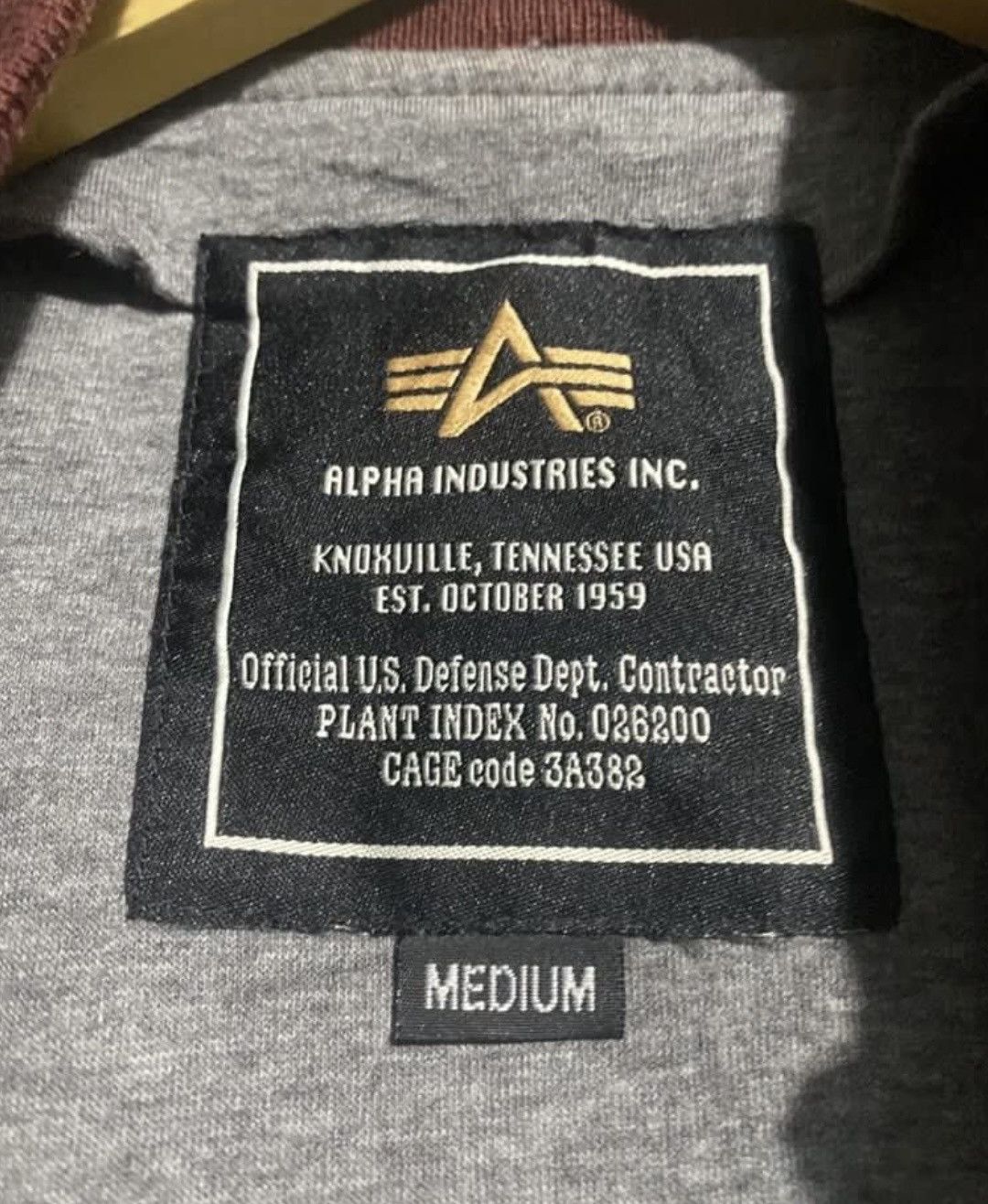 Alpha Industries Alpha Industries Bomber Jacket Size US M / EU 48-50 / 2 - 3 Thumbnail