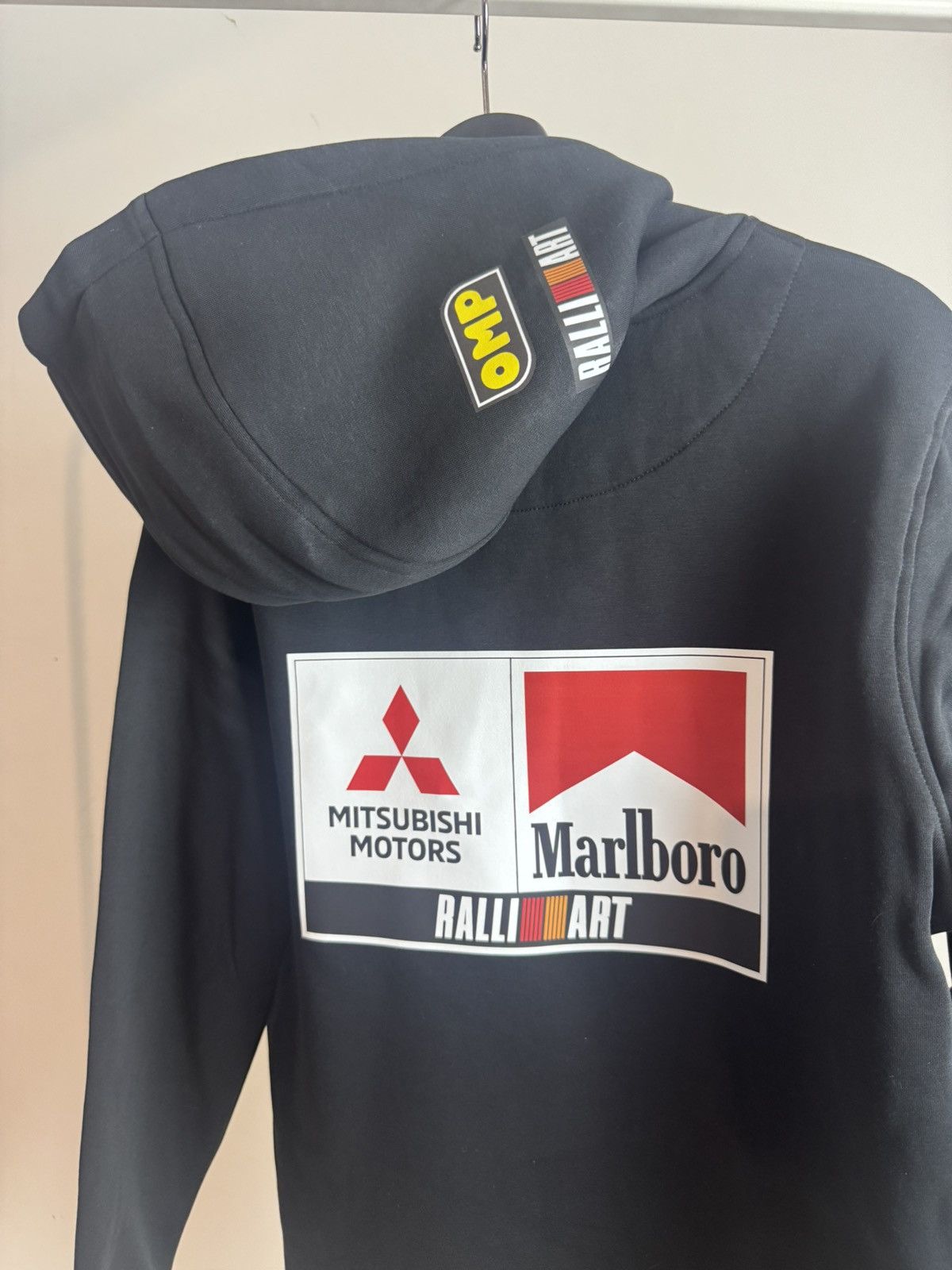 Other Mitsubishi Ralliart "Marlboro" Hoodie – WRC Vintage Style Size US L / EU 52-54 / 3 - 2 Thumbnail