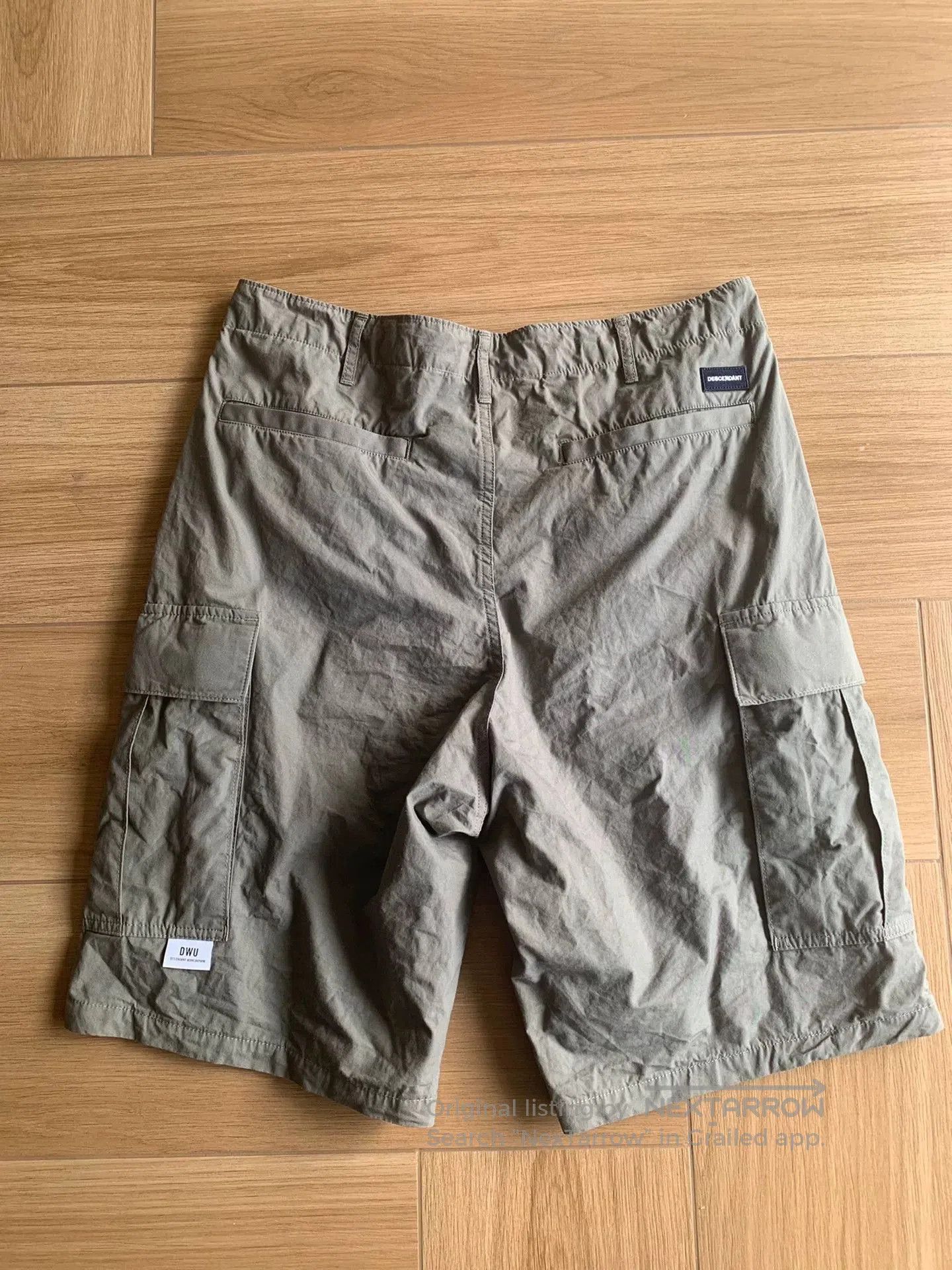 Descendant Descendant Bucket Cargo Shorts. Size US 36 / EU 52 - 2 Thumbnail