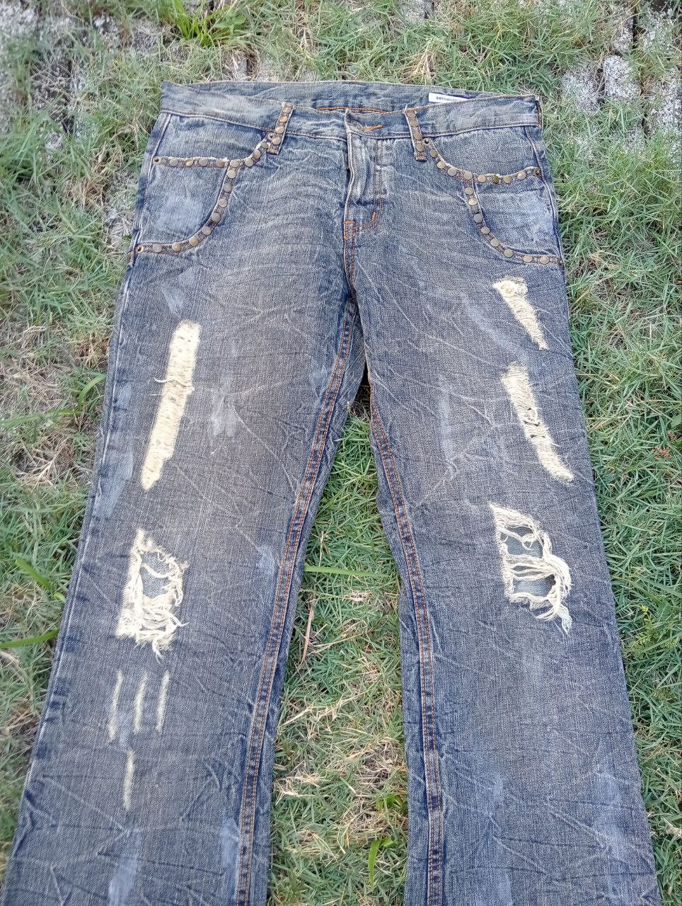 semanticdesign Vintage Semantic Design Japan Studded Bootcut Jeans Size US 32 / EU 48 - 5 Thumbnail