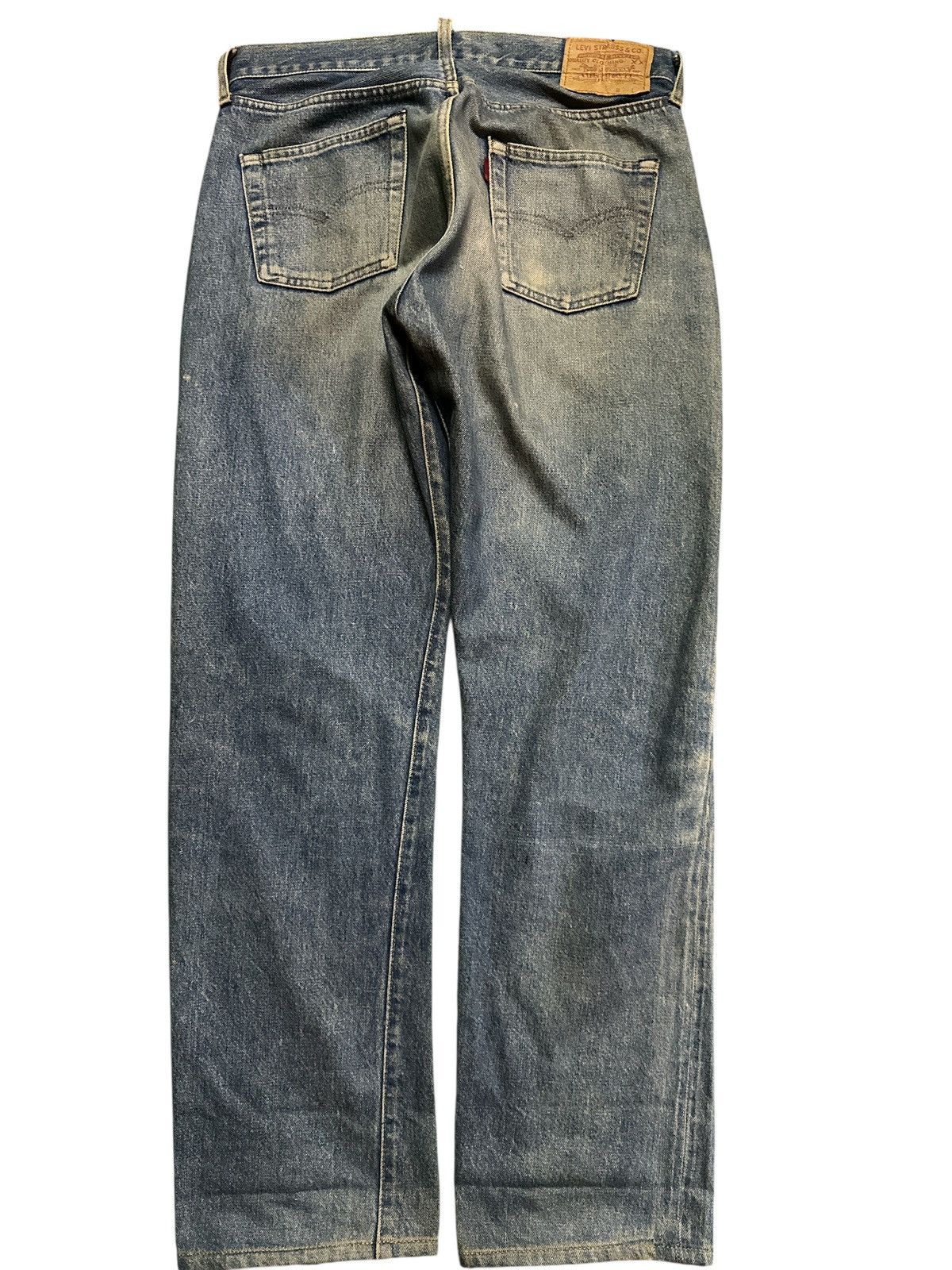 Levi's Vintage 501 Levis Redline Selvedge 32x40.5 Size US 32 / EU 48 - 2 Thumbnail