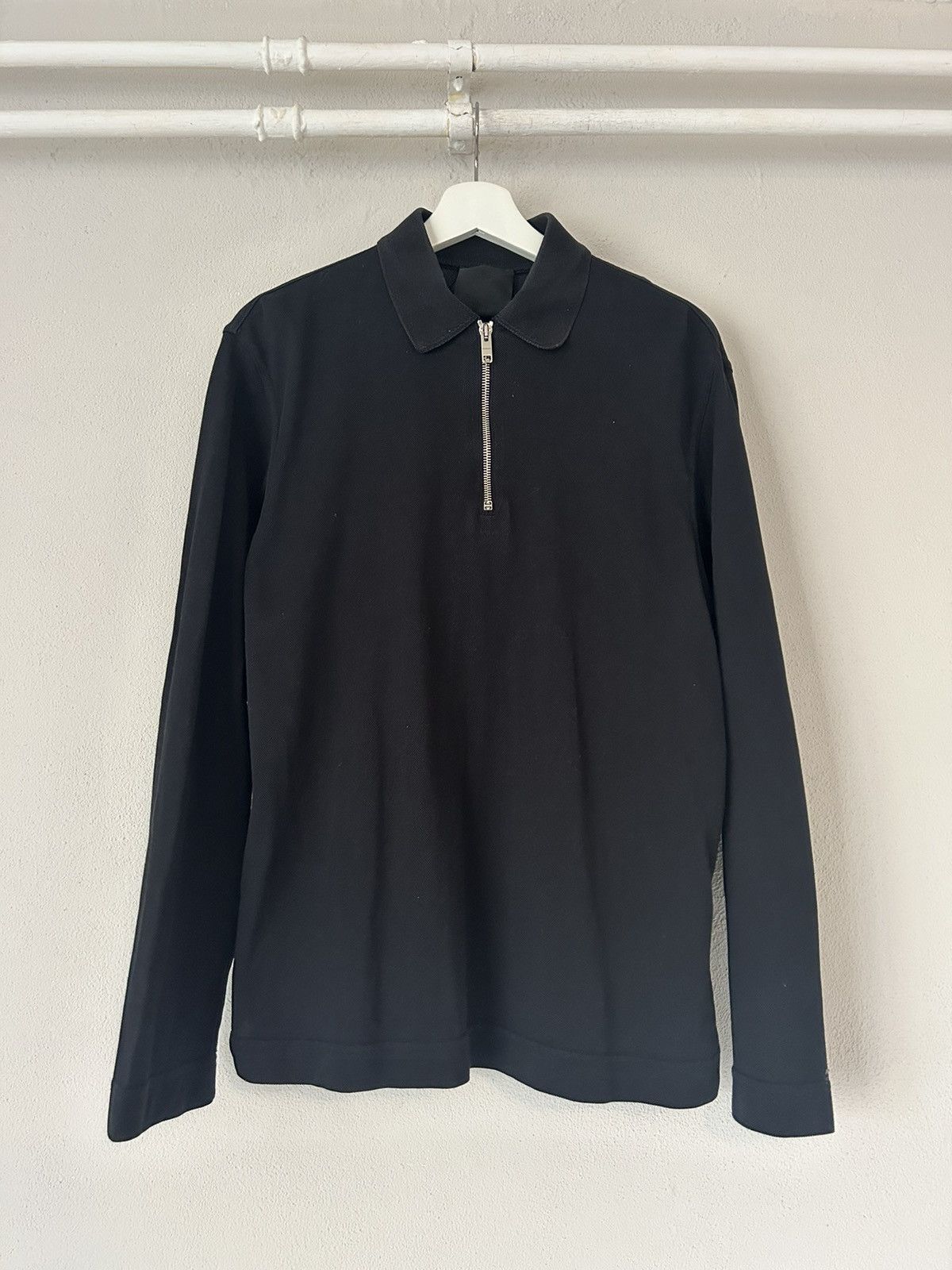 Givenchy Longsleeve Quarter Zip Polo Size US S / EU 44-46 / 1 - 1 Thumbnail