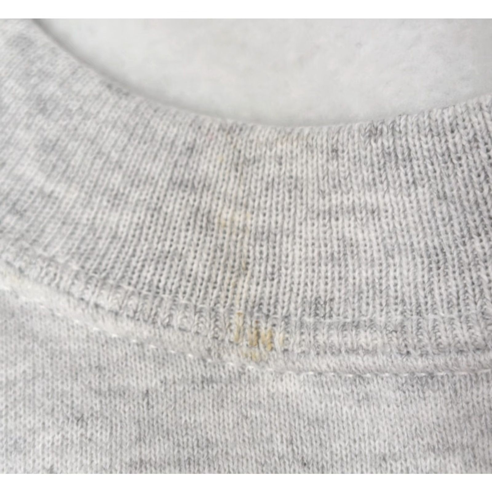 Jerzees Vintage Jerzees Super Sweats L Large Mayville Wisconsin Gray Pullover Sweatshirt Size US L / EU 52-54 / 3 - 4 Thumbnail