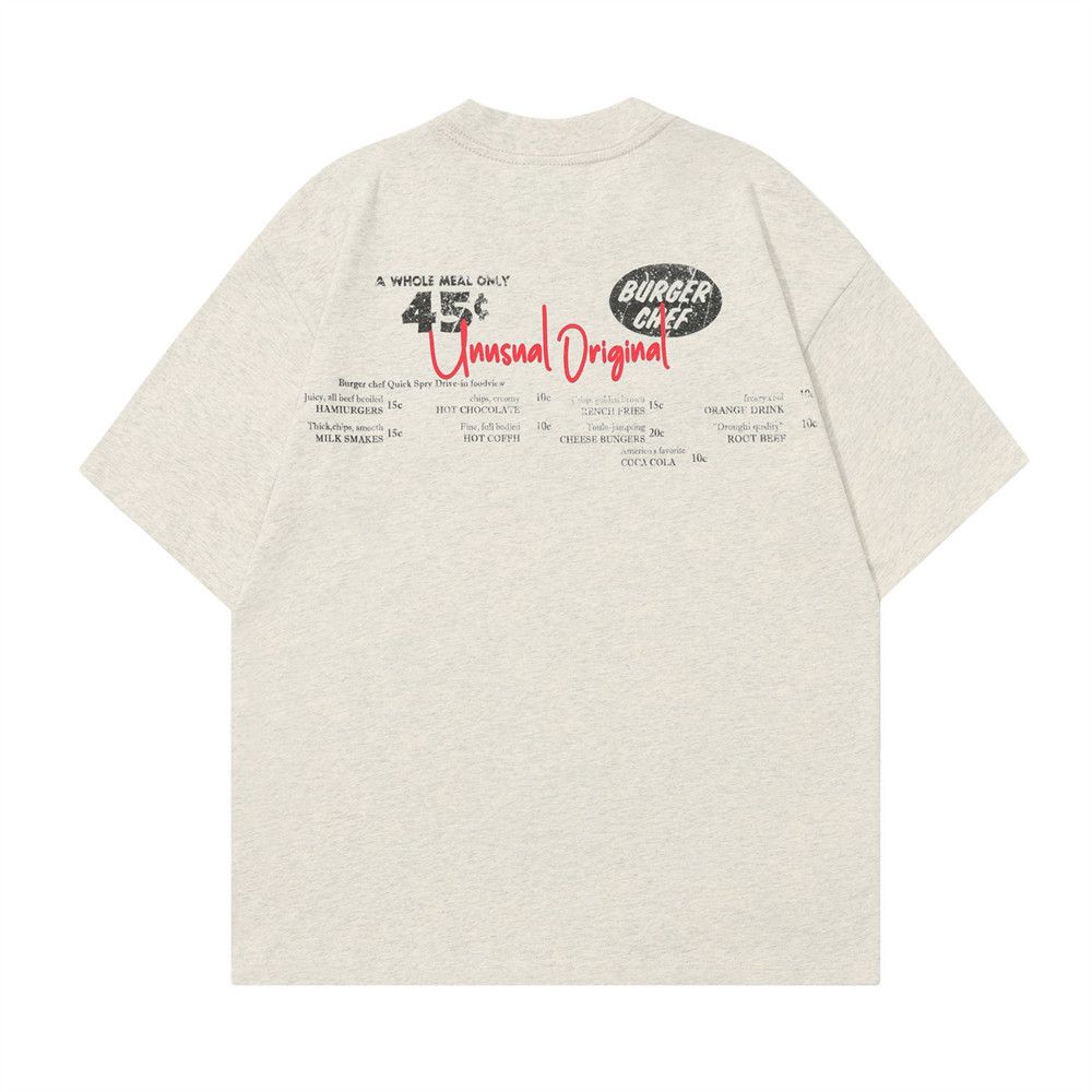 Japanese Brand × Vintage American hamburger and fries print short-sleeved T-shirt Size US M / EU 48-50 / 2 - 2 Thumbnail