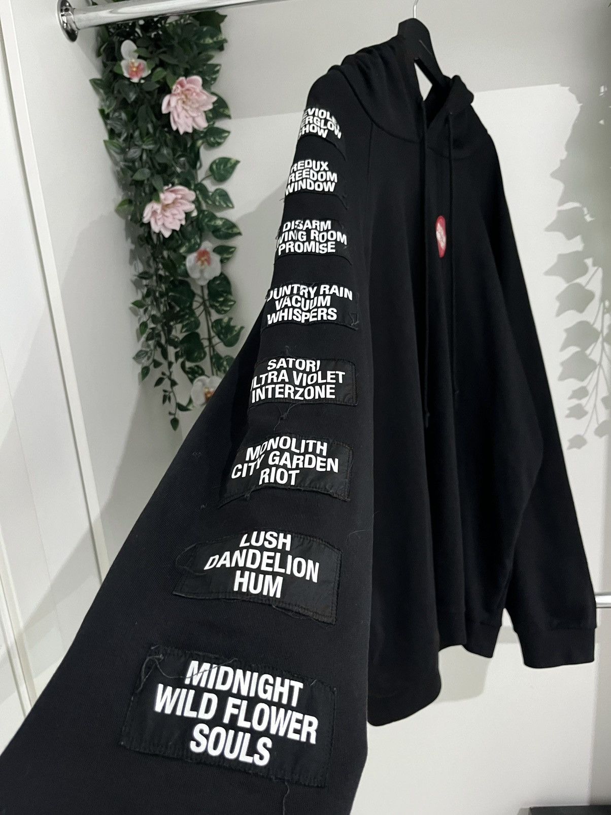 Raf Simons 2021 Raf Simons “Teenage Dream” Hoodie Black Size US S / EU 44-46 / 1 - 2 Thumbnail