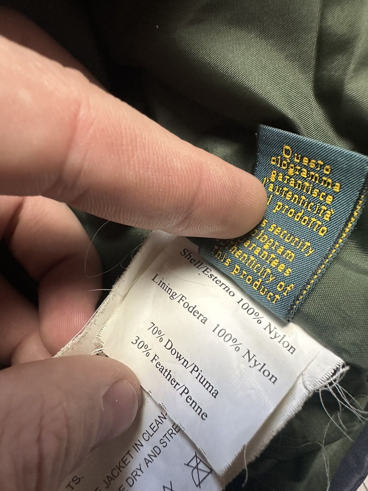 La Martina × Vintage Vintage L A Martina polo jacket down bomber rare logo L/XL Size US XL / EU 56 / 4 - 9 Thumbnail