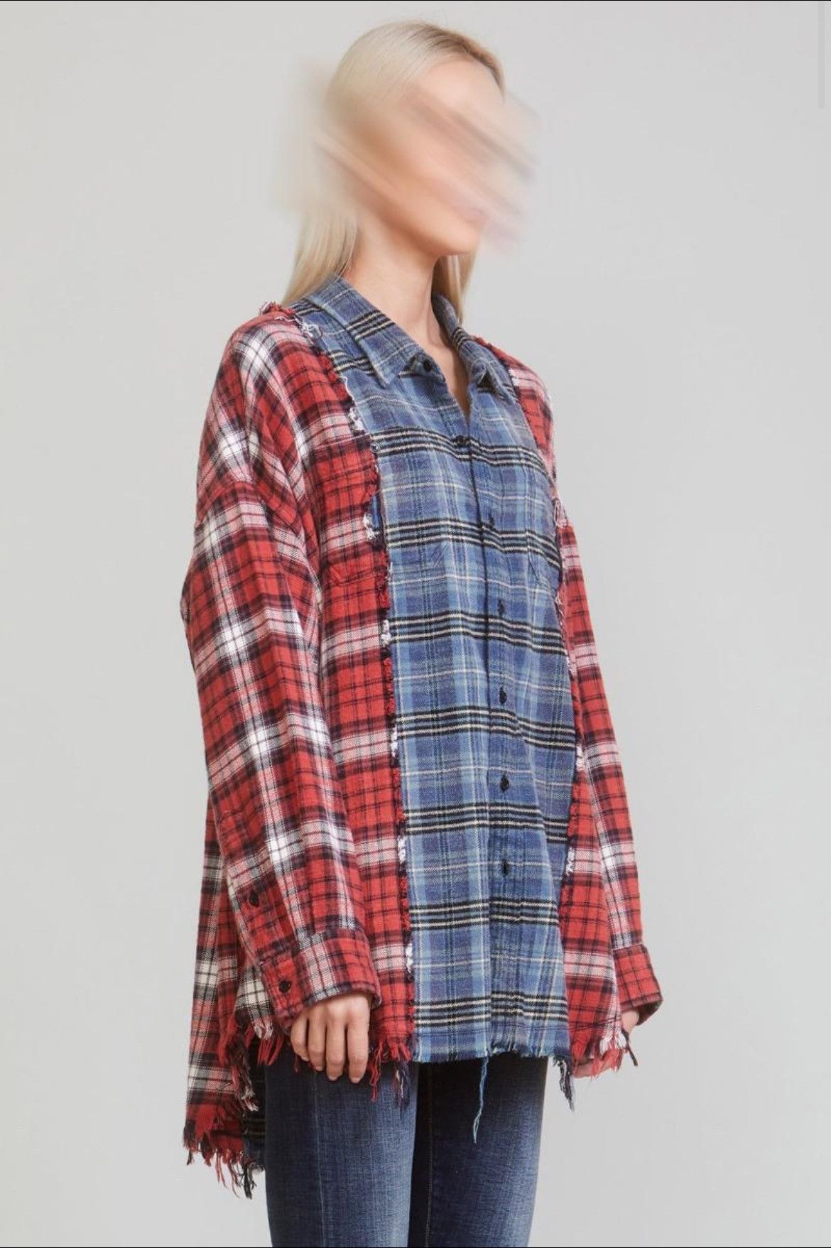 R13 Drop Neck. Omni Workshirt. Small. Size S / US 4 / IT 40 - 5 Thumbnail