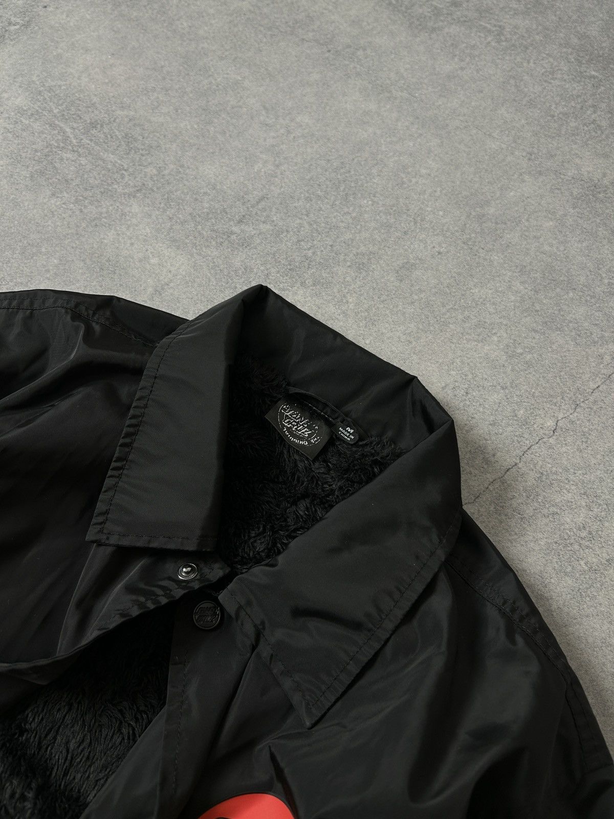 Santa Cruz Skateboards Santa Cruz nylons sherpa coaches jacket mens Size US M / EU 48-50 / 2 - 5 Thumbnail