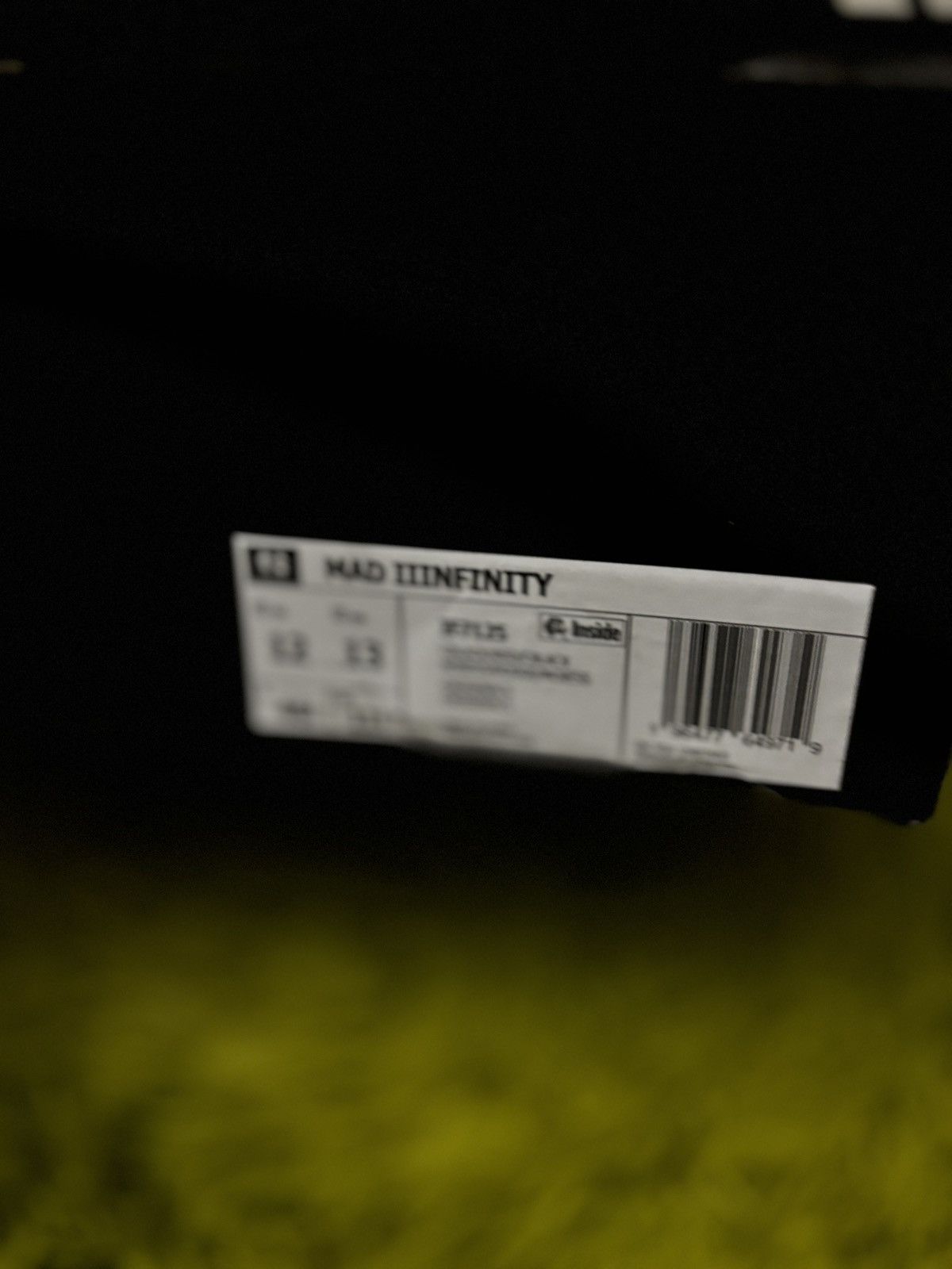 Adidas adidas MAD IIINFINITY Size US 12 / EU 45 - 10 Thumbnail
