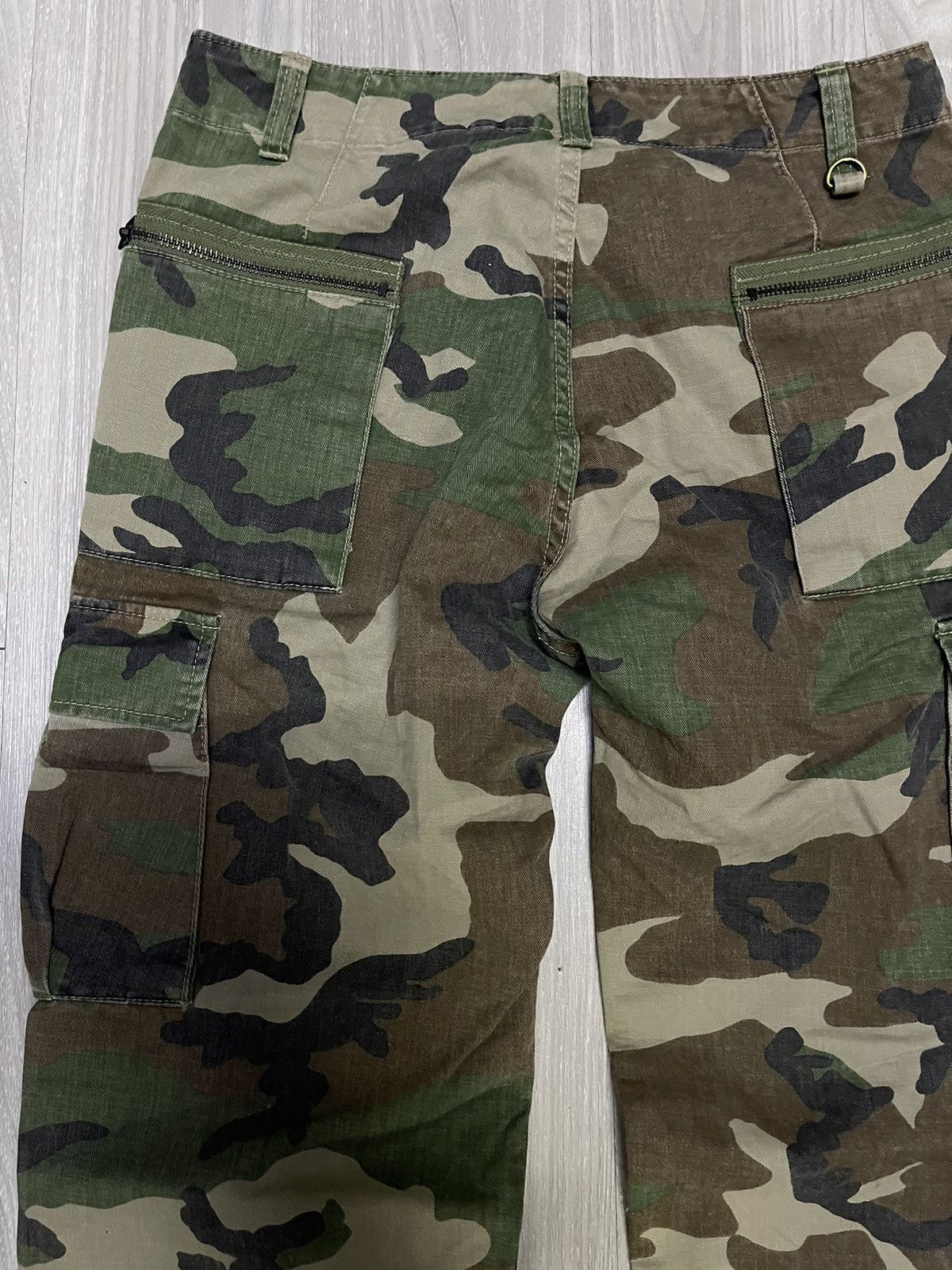 Montage Montage Japan - Camouflage Cargo Pant Size US 32 / EU 48 - 13 Thumbnail