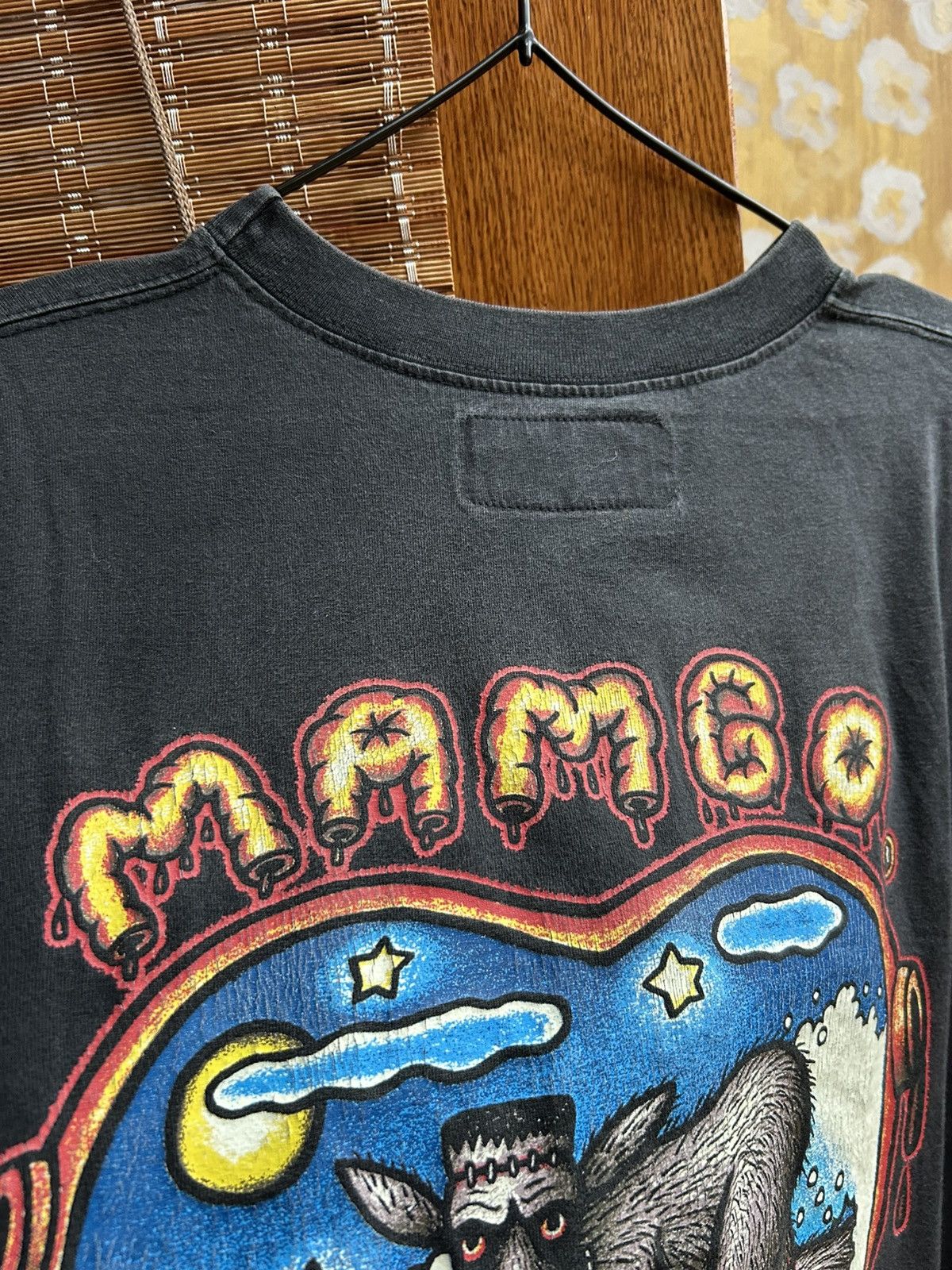 Mambo 1998 Mambo Loud Shirt Frankenstein Kangaroo Sun Faded Tee Size US XL / EU 56 / 4 - 6 Thumbnail