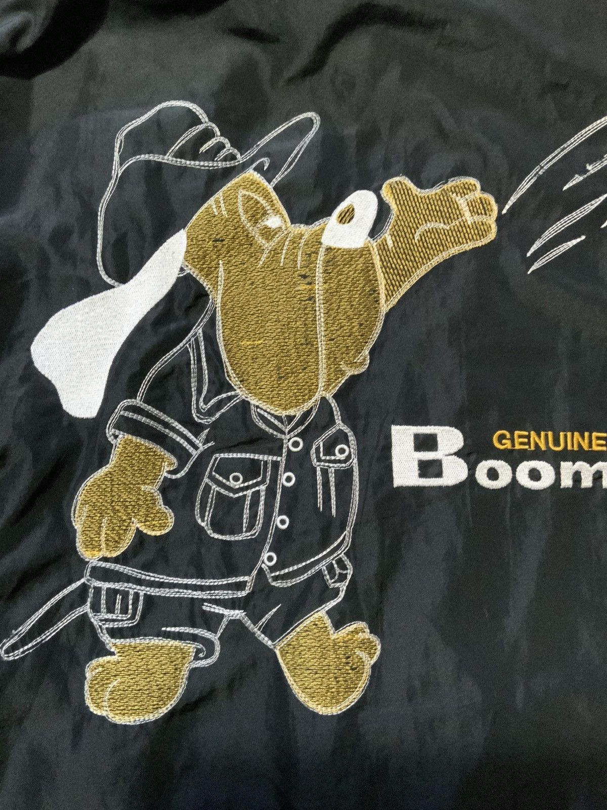 Vintage Vintage 90s Australian Boomerang Dog Windbreaker Zip Jacket Size US L / EU 52-54 / 3 - 8 Thumbnail
