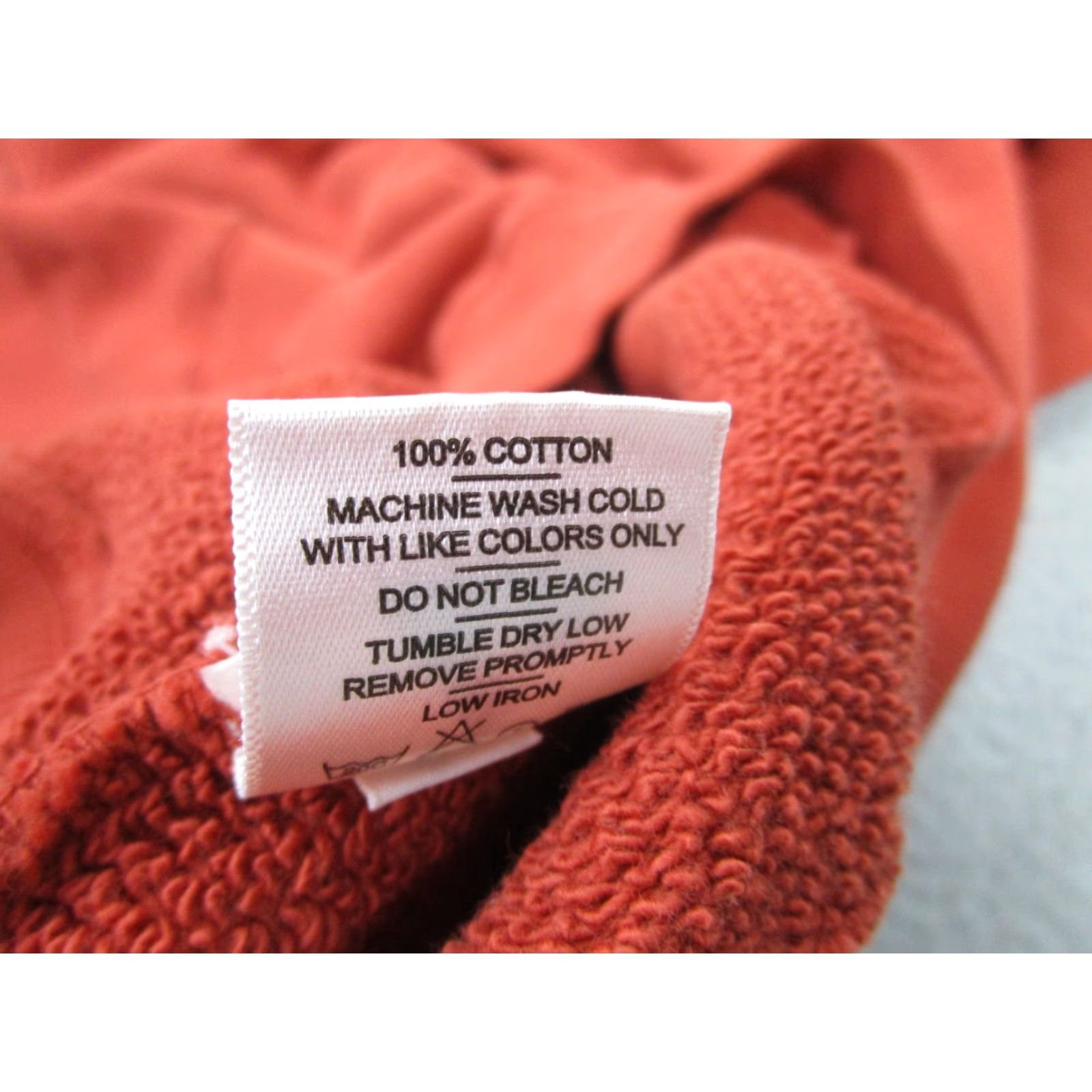 Vintage American Giant Sweatshirt Women XL Red Rust Raglan Crewneck Pullover Cotton Womens Size XL / US 12-14 / IT 48-50 - 7 Thumbnail