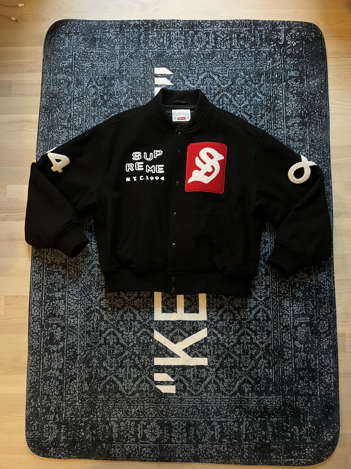 Supreme Tourist Varsity Jacket XL シュプリーム Supreme Tourist Varsity 