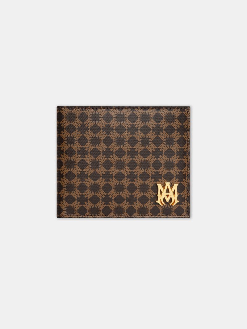 Amiri o1orln1125 Size: OS / MA Quad Bi-Fold Wallet in Brown Size ONE SIZE - 1 Thumbnail