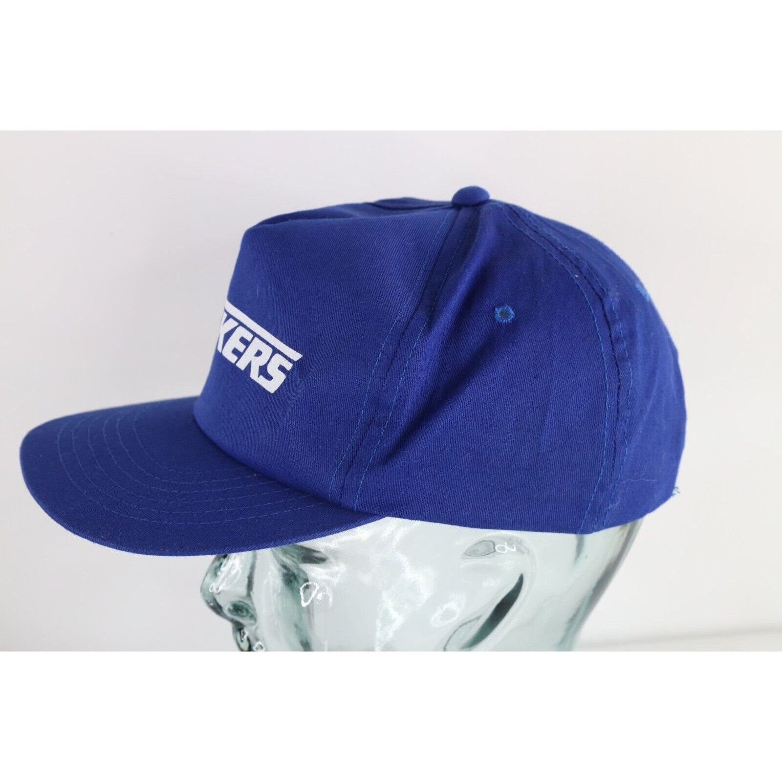 Vintage Vintage 90s Spell Out Vickers Technical Training Center Hat Size ONE SIZE - 2 Thumbnail