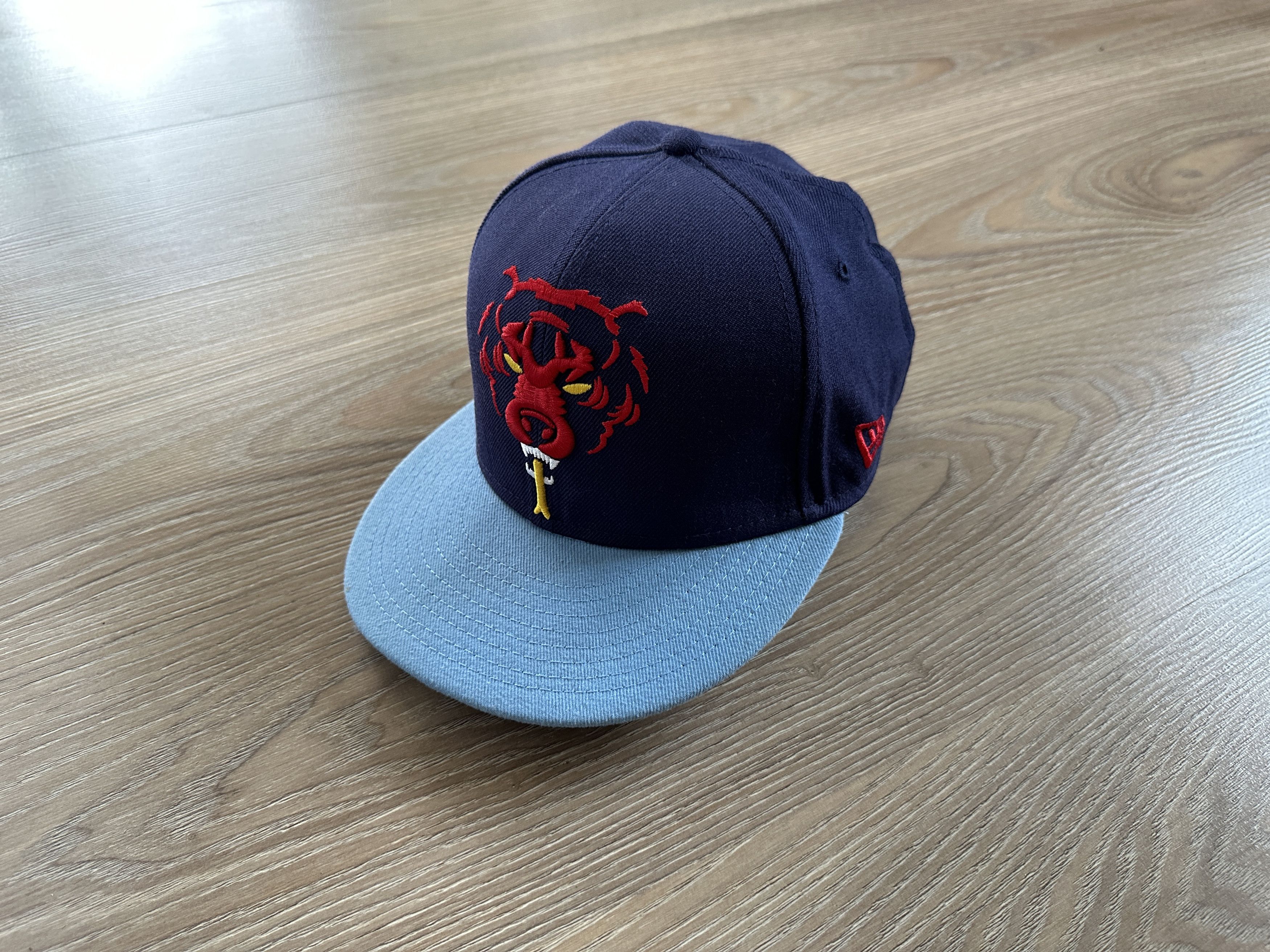 Mishka × New Era Rare Mishka New Era Embroidered Logo Snapback Size ONE SIZE - 1 Thumbnail