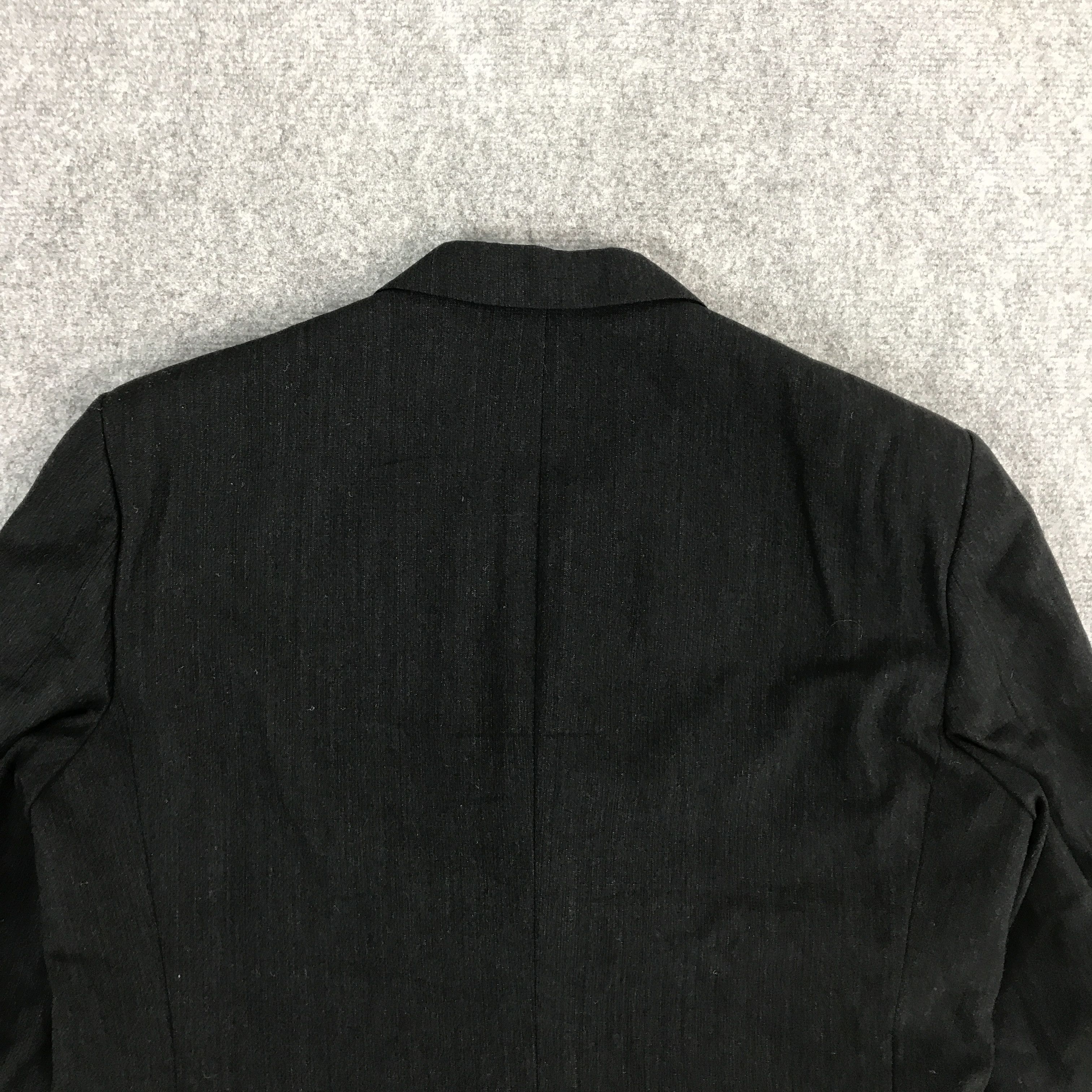Moschino MOSCHINO BLAZER BLACK COAT JACKET Size US L / EU 52-54 / 3 - 4 Thumbnail
