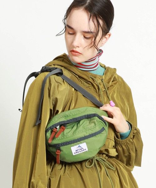 GREGORY × 🇯🇵 BEAMS BOY VINTAGE TEENY TAILMATE Waist Bag