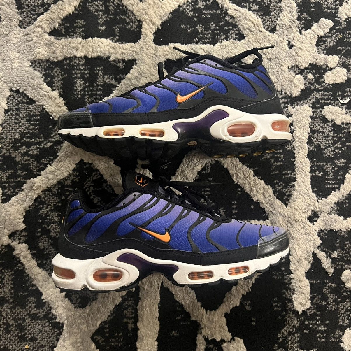 Nike Air Max Plus TN OG Voltage Purple size 10 BQ4629-002