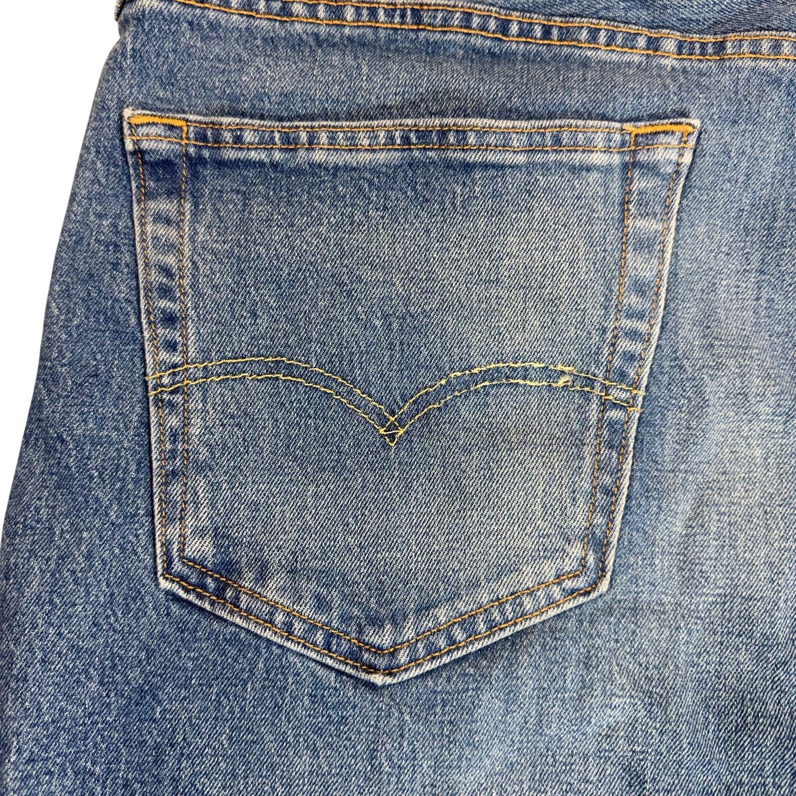Levi's Levi’s 501 xx Original Fit Jeans Men 42x30 Straight Leg Size US 42 / EU 58 - 13 Thumbnail