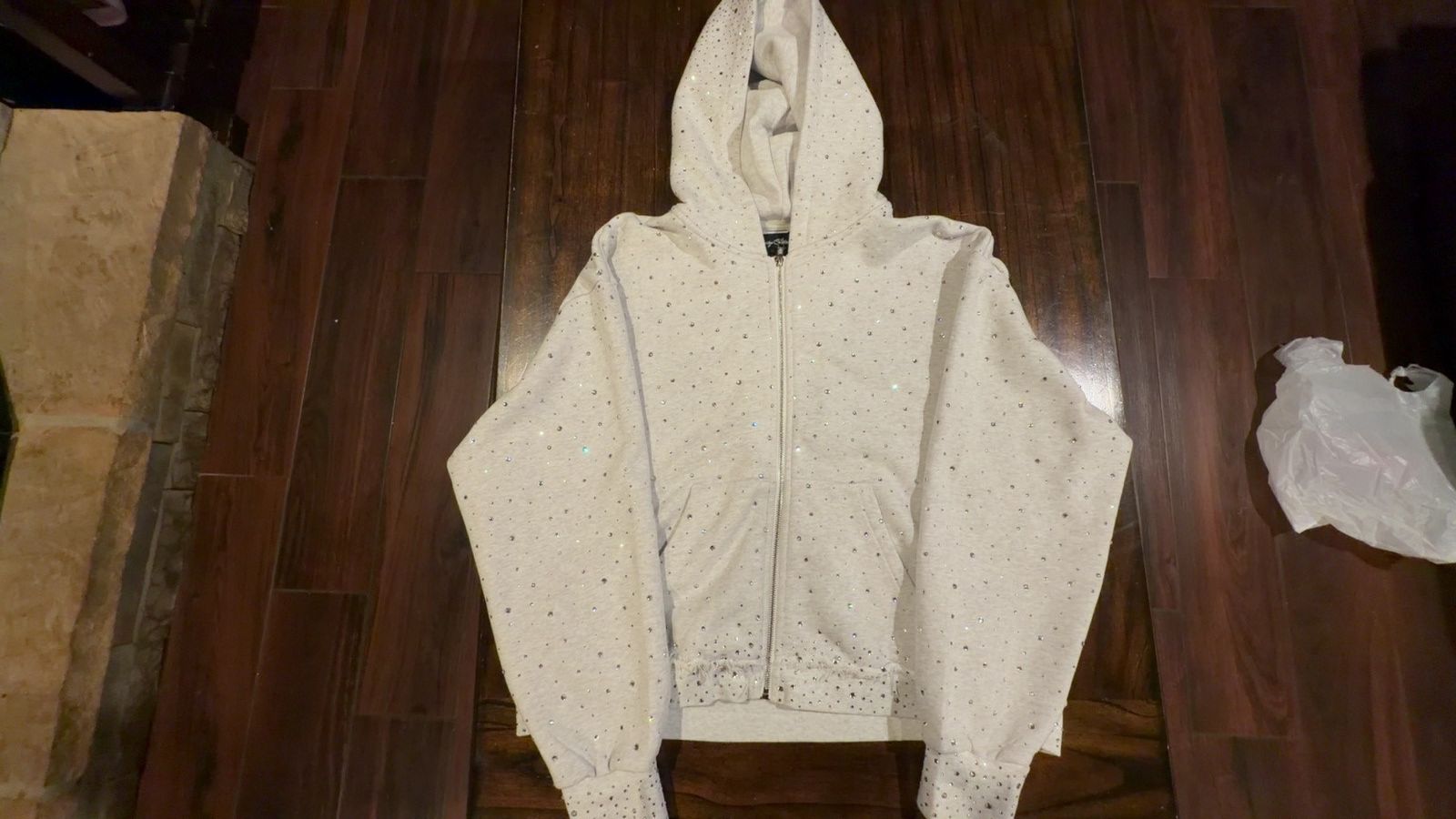 Other 77 studios rhinestone hoodie Size US L / EU 52-54 / 3 - 1 Thumbnail