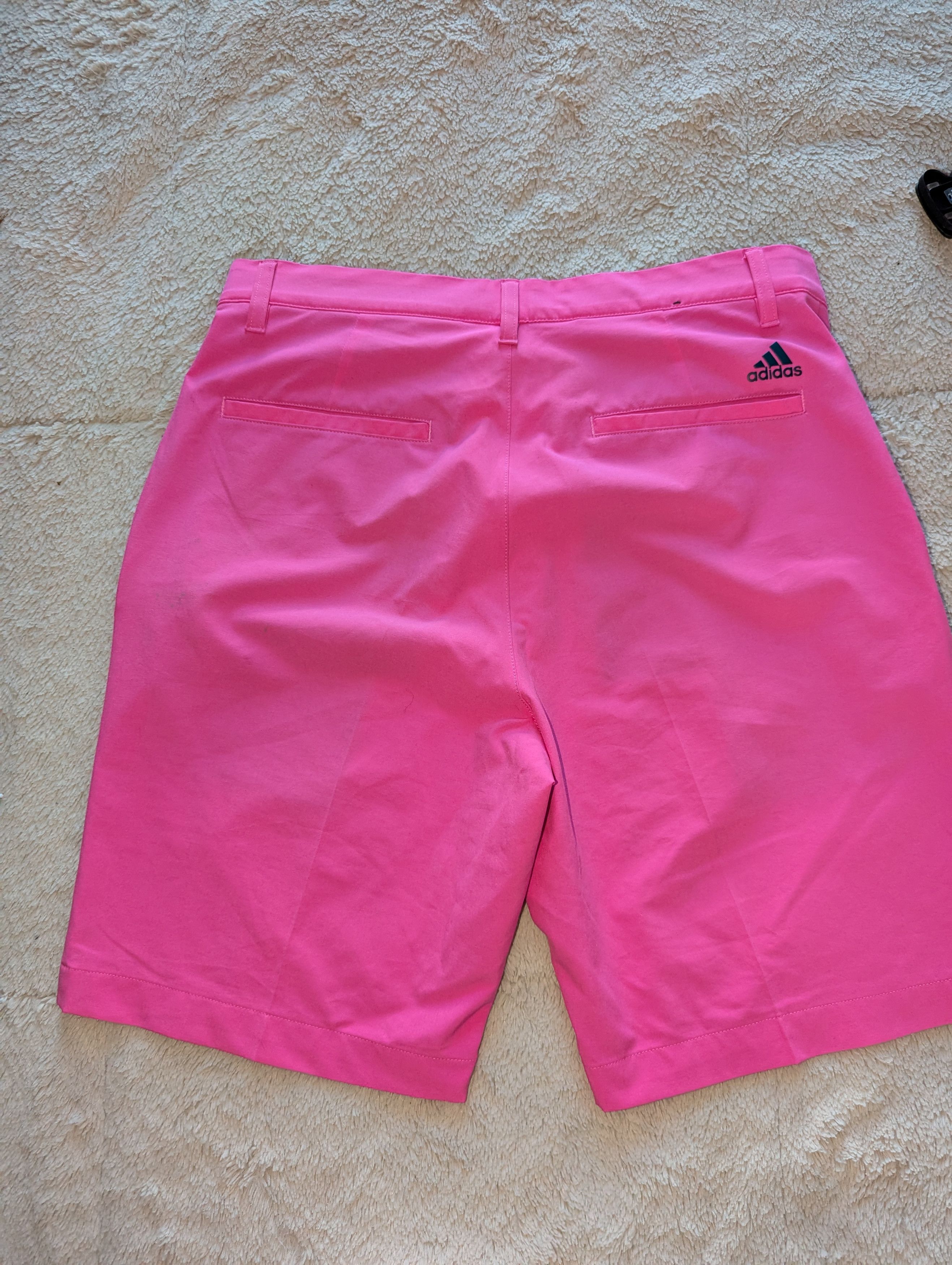 Adidas Adidas Hot Pink Golf Shorts Size US 30 / EU 46 - 2 Thumbnail