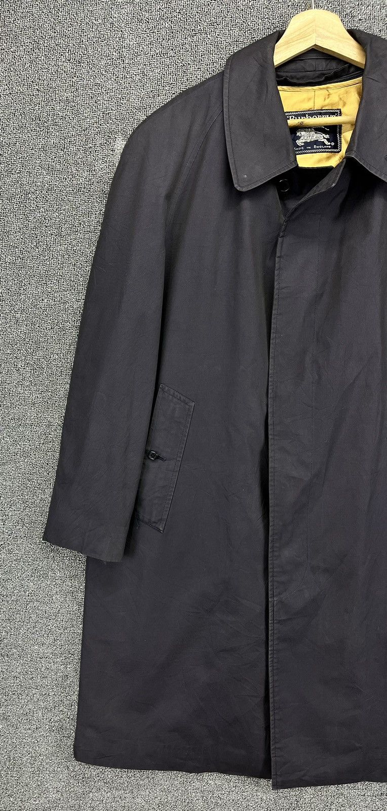 Burberry Vintage Burberry Button Up Luxury Long Jacket Size US M / EU 48-50 / 2 - 3 Thumbnail