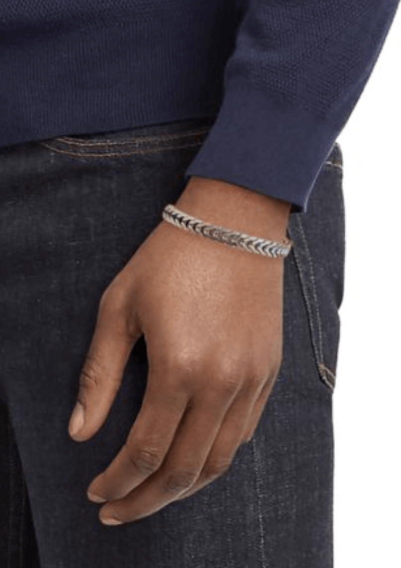 Other EFFY ENY Sterling Silver Franco Chain Link Bracelet Size ONE SIZE - 2 Thumbnail