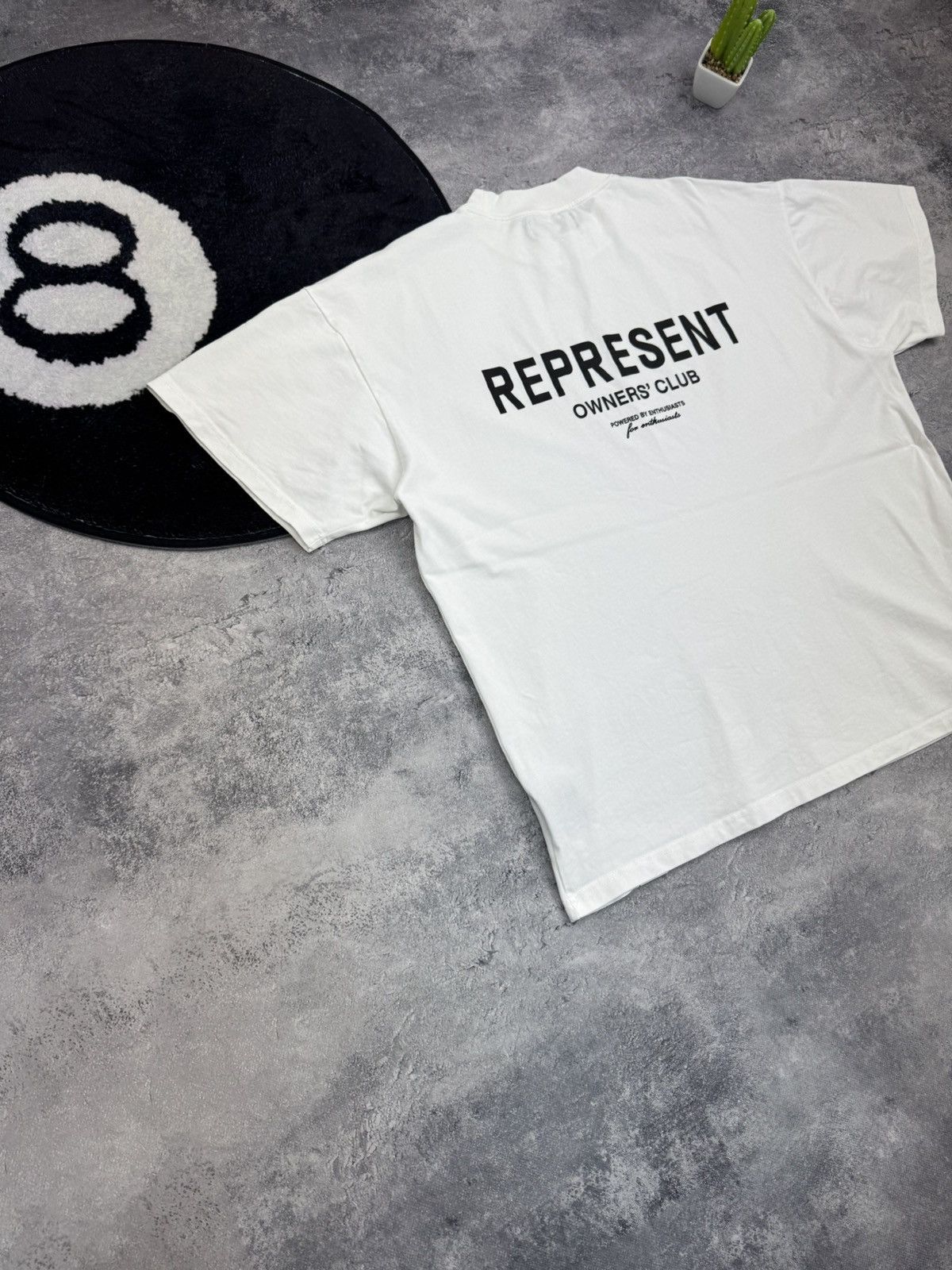 Represent Clo. Represent Clo T-Shirt Tee Big Logo Y2K Street Wear Size US XL / EU 56 / 4 - 8 Thumbnail