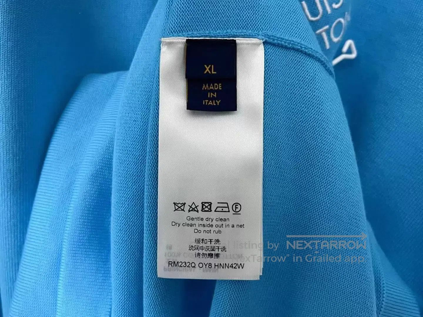 Louis Vuitton Blue Short. Size US XL / EU 56 / 4 - 3 Thumbnail