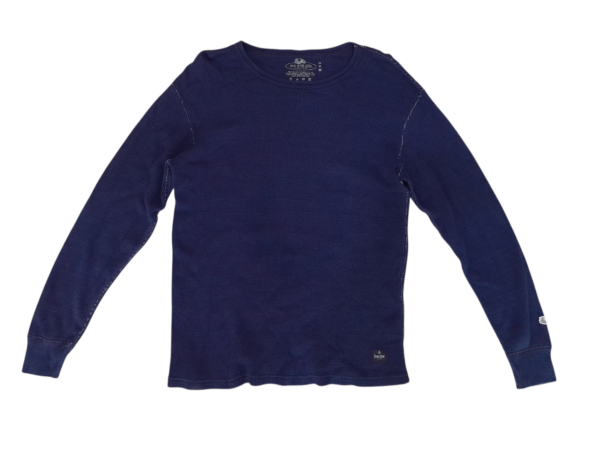 Blue Blue Japan × Fruit Of The Loom Blue Blue Japan Fruit Loom Indigo Shirt (F626) Size US M / EU 48-50 / 2 - 1 Thumbnail