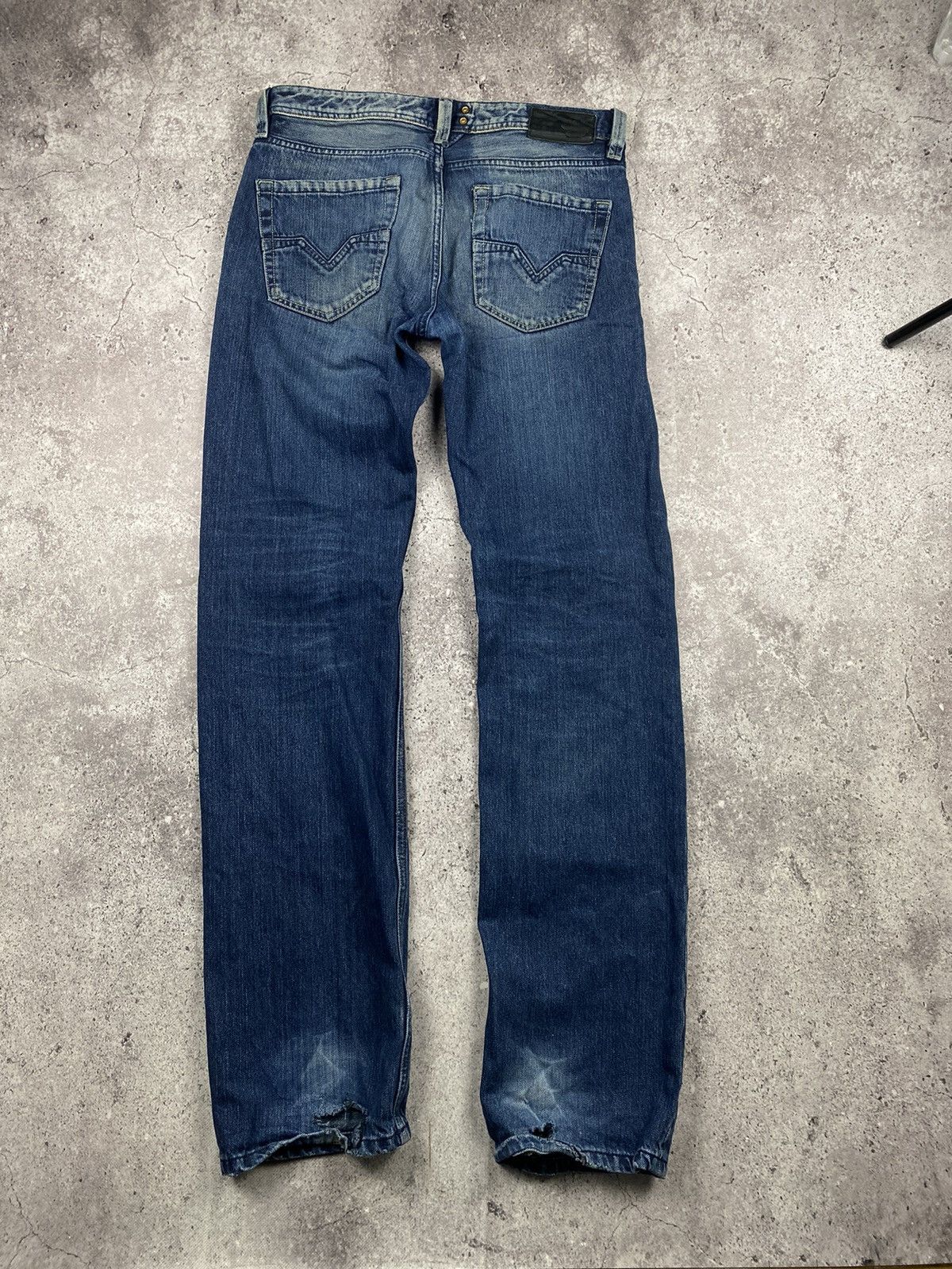 Diesel CRAZY FLARED DIESEL LARKEE JEANS If Six Was Nine japanese Size US 29 - 8 Thumbnail