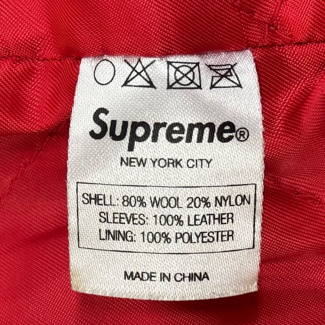 Supreme 2009 AW Supreme Archive Tiger Varsity Jacket Size US M / EU 48-50 / 2 - 5 Thumbnail