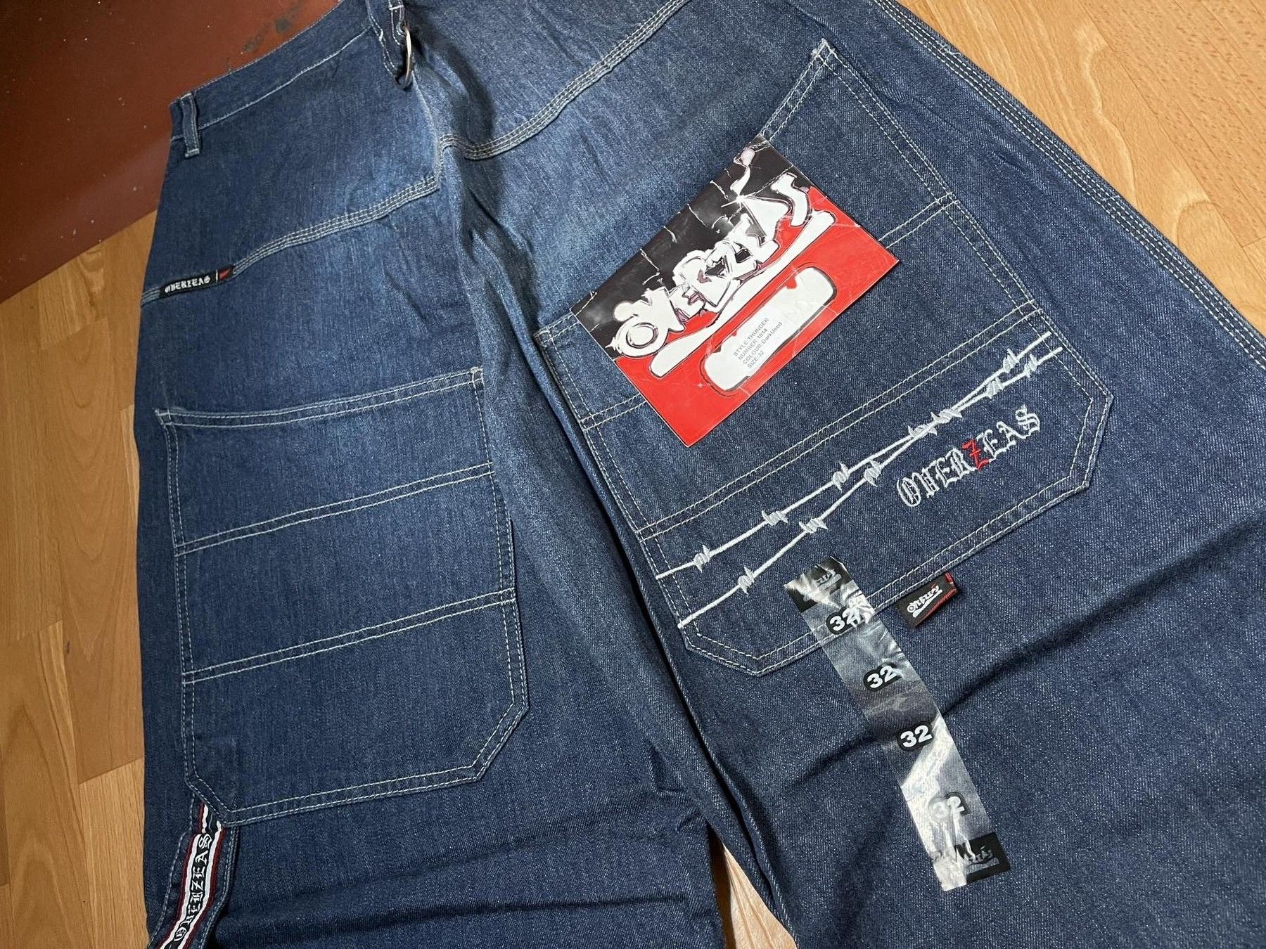 Other Overzeas jeans, vintage baggy, 90s hip hop, 1990s, skater 32 Size US 32 / EU 48 - 5 Thumbnail
