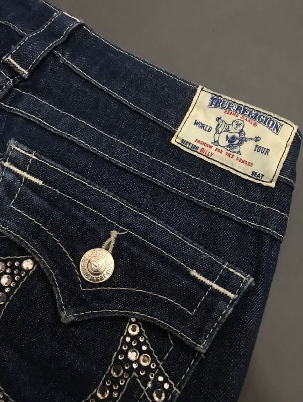 True Religion True Religion Bootcut Denim Pants Size US 34 / EU 50 - 8 Thumbnail