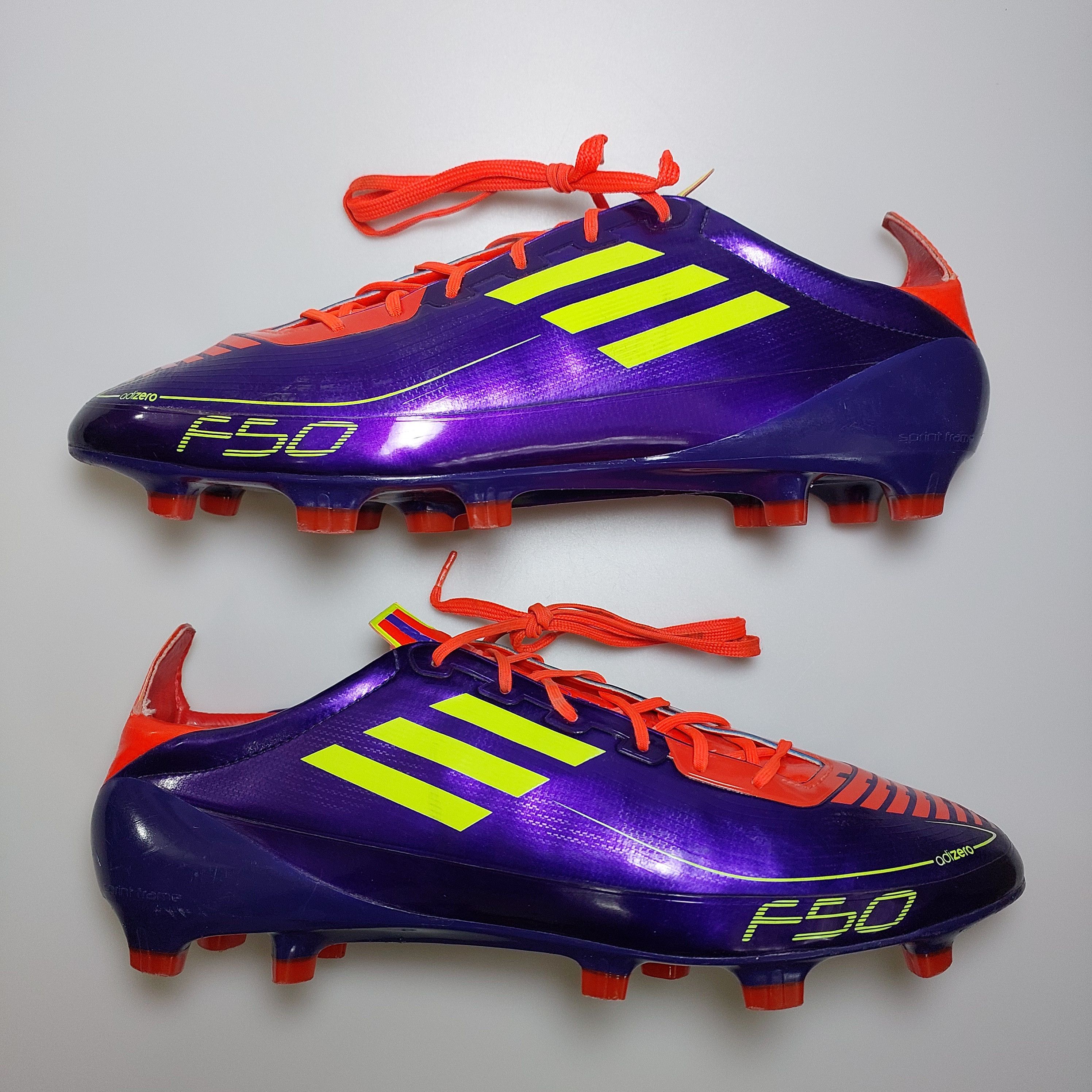 Adidas F50 Adizero TRX FG G40339 US11 UK10.5 29CM Size US 11 / EU 44 - 5 Thumbnail