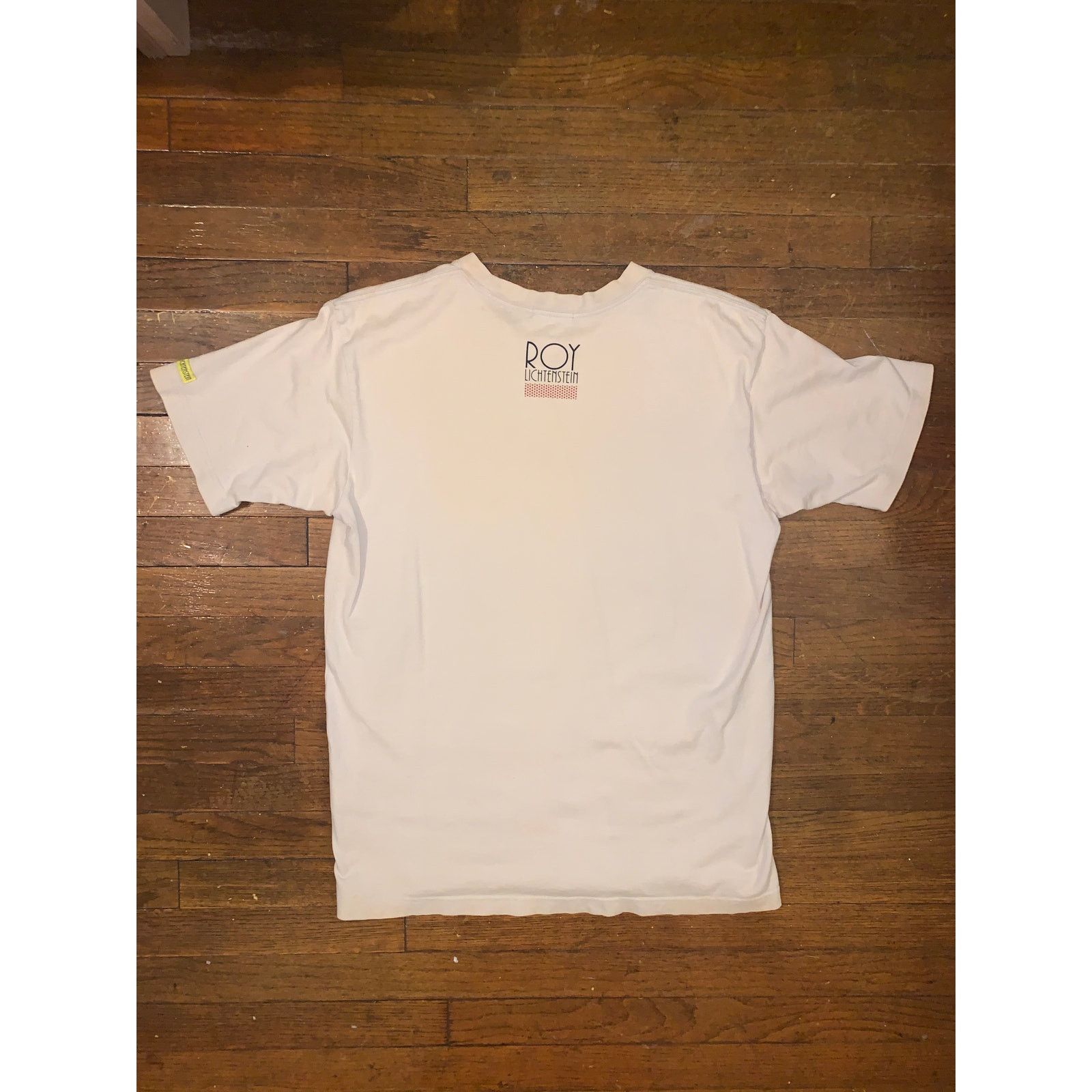 Other × Vintage Vintage Roy Lichtenstein Museum Tee XL Girl with Hair Ribbon Size US XL / EU 56 / 4 - 7 Thumbnail