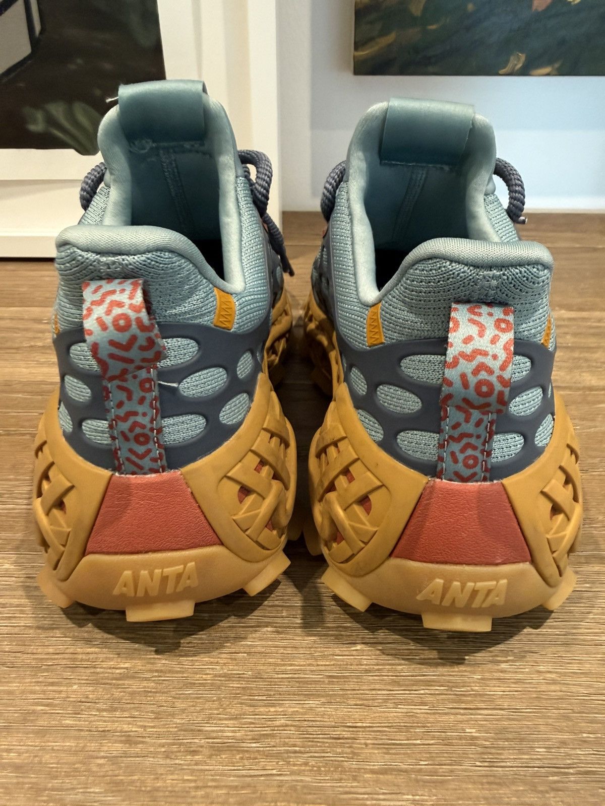 Salehe Bembury Salehe bembury sb02 balloon flower blue size 8 Size US 8 / EU 41 - 4 Thumbnail