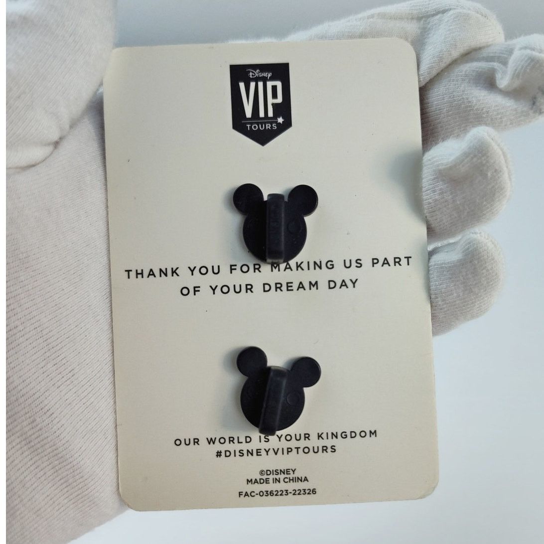 Disney Disney VIP Tour Mickey Ear Hat Pin Red/Black New 2023 NIP Size ONE SIZE - 4 Thumbnail