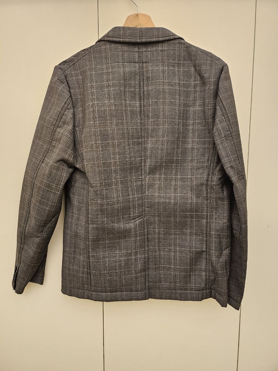 Junya Watanabe Gray Plaid Multi Pocket Cargo Blazer Jacket Size US XS / EU 42 / 0 - 2 Thumbnail