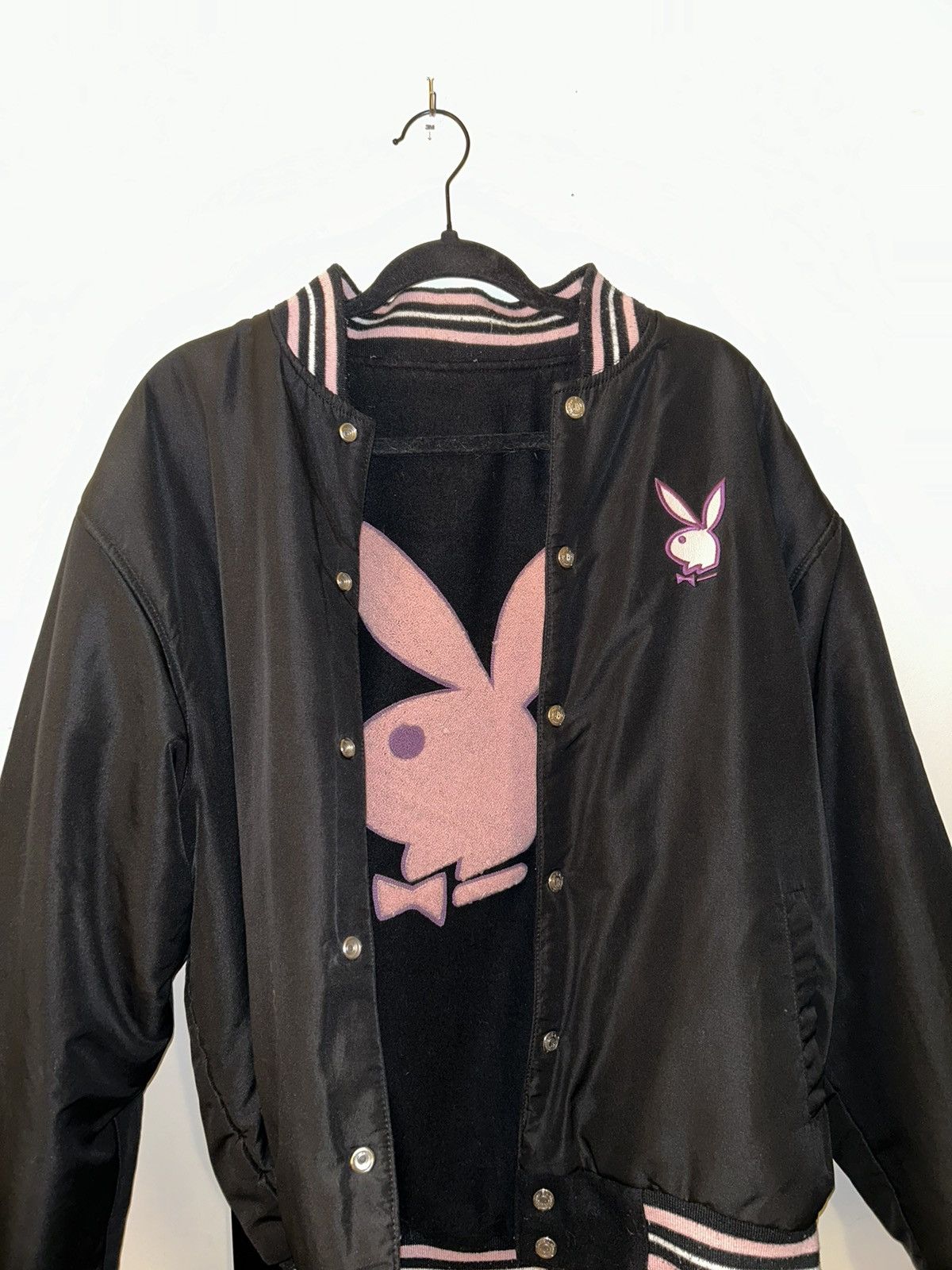 Playboy Vintage Varsity Playboy Bomber Jacket Size US XL / EU 56 / 4 - 6 Thumbnail