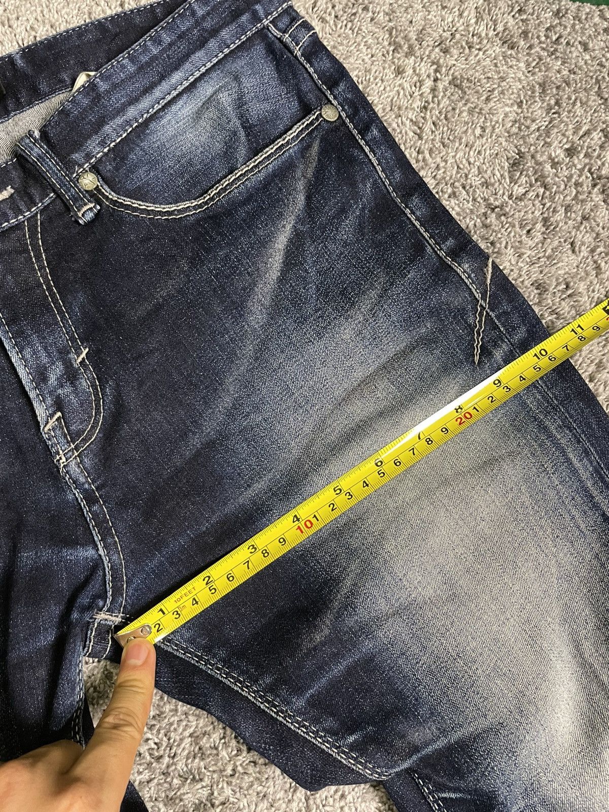 GOSTAR DE FUGA Fuga Skinny Dyed Seasoned Denim Size US 32 / EU 48 - 20 Thumbnail