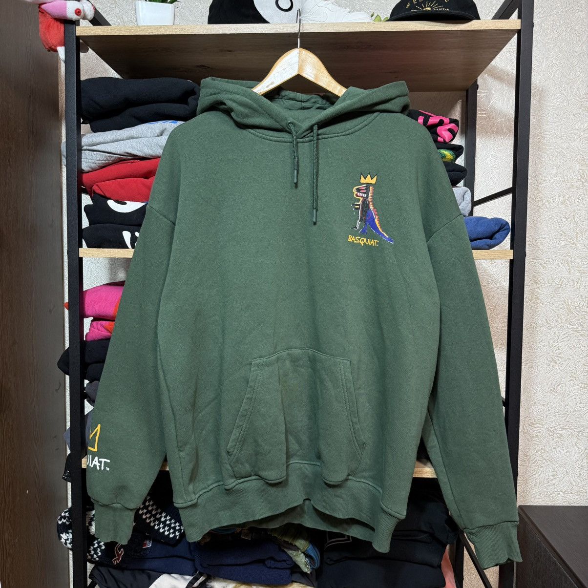 Jean-Michel Basquiat 📌 Crazy Jean Basquiat x Primark Limited Edition Hoodie Size US L / EU 52-54 / 3 - 5 Thumbnail