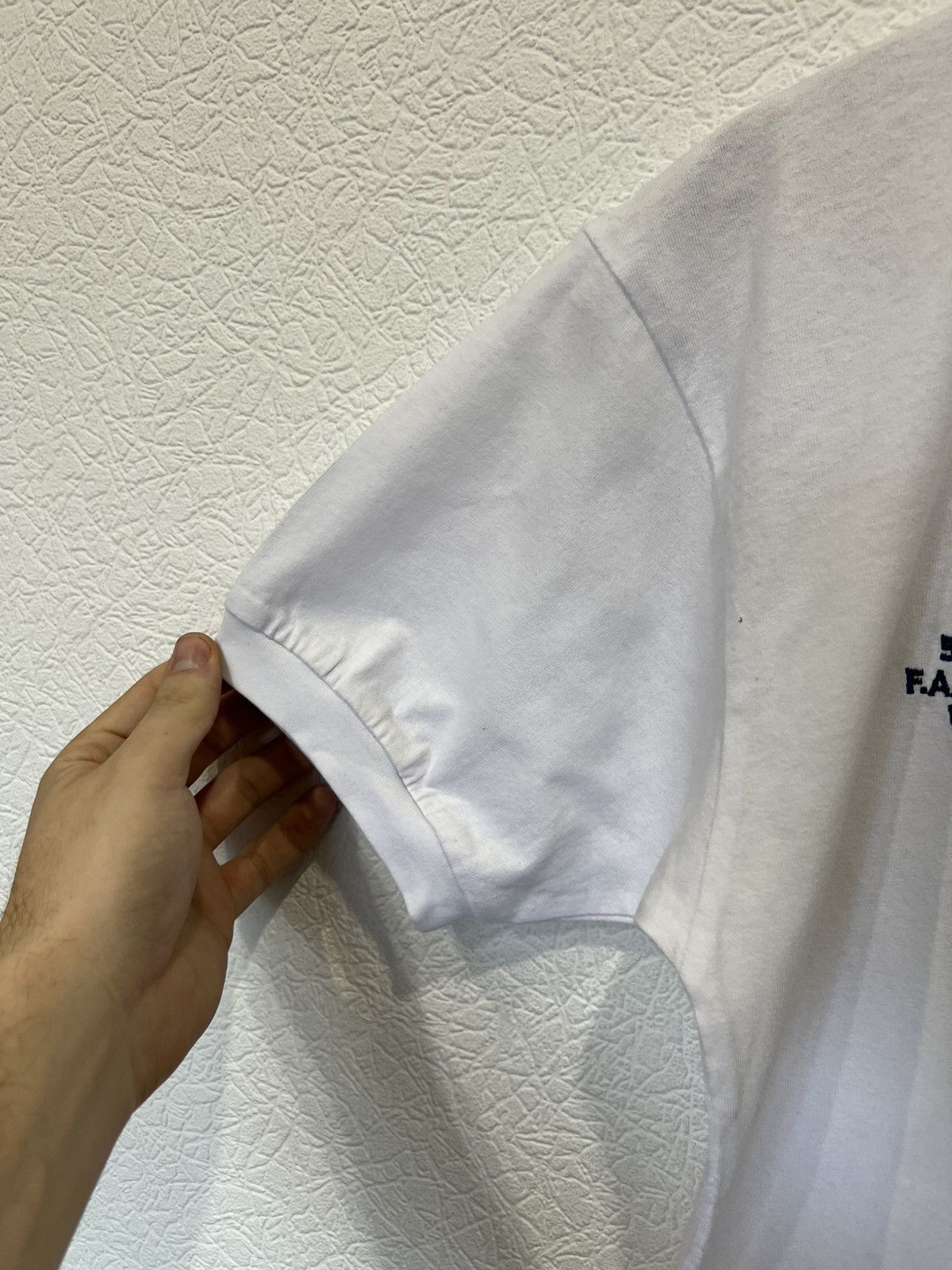 Vintage Vintage West Bromwich 1968 White T Shirt Soccer Football Size US M / EU 48-50 / 2 - 4 Thumbnail
