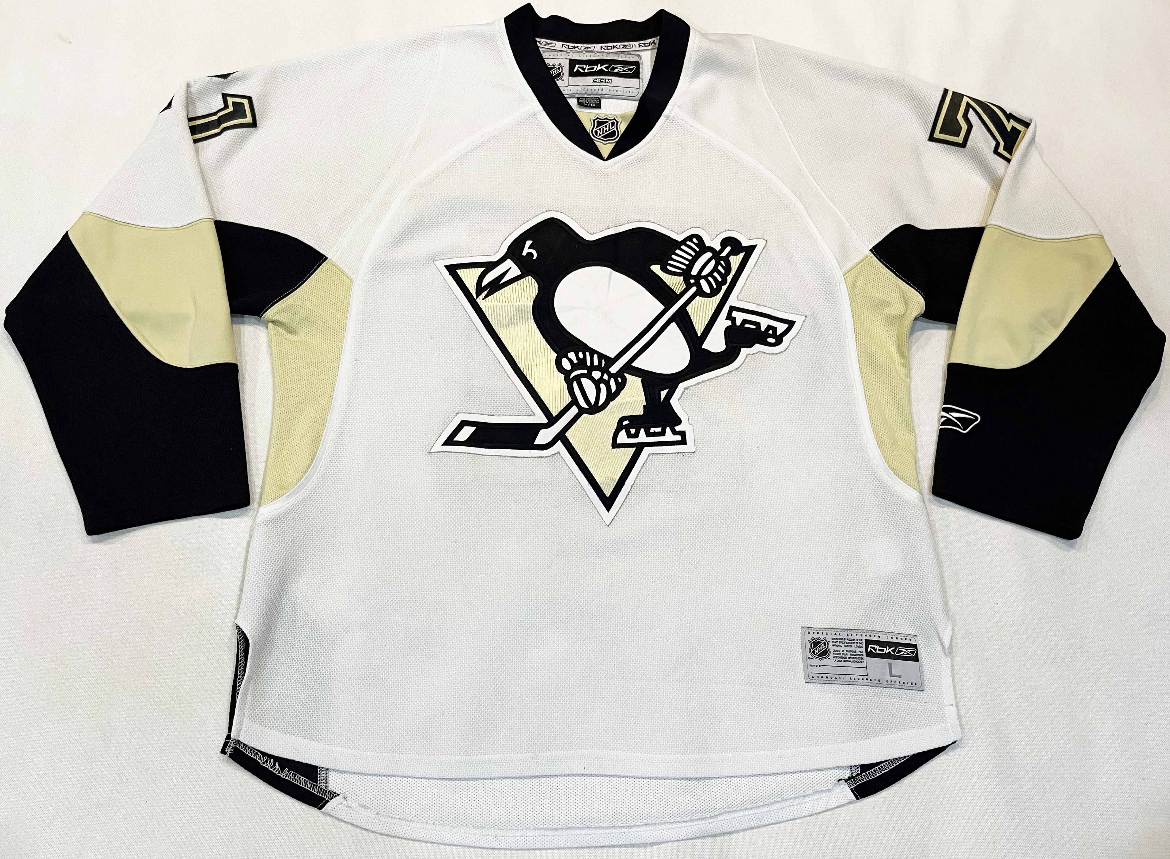 Reebok Reebok Pittsburgh Penguins MALKIN #71 NHL Hockey Jersey Size US XL / EU 56 / 4 - 2 Thumbnail