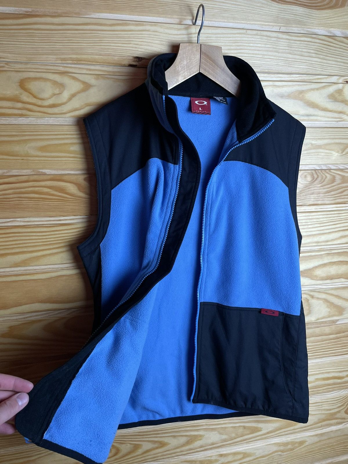 Oakley × Vintage Vintage Oakley Full Zip Vest Gorpcore Y2K Size US L / EU 52-54 / 3 - 4 Thumbnail