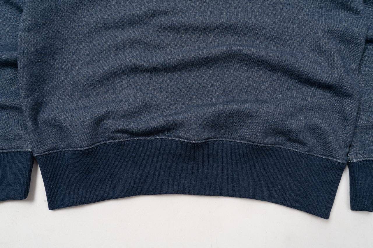 Gant 🔵 GANT Logo Blue Cotton Classic Crew Neck Sweatshirt Size US M / EU 48-50 / 2 - 5 Thumbnail