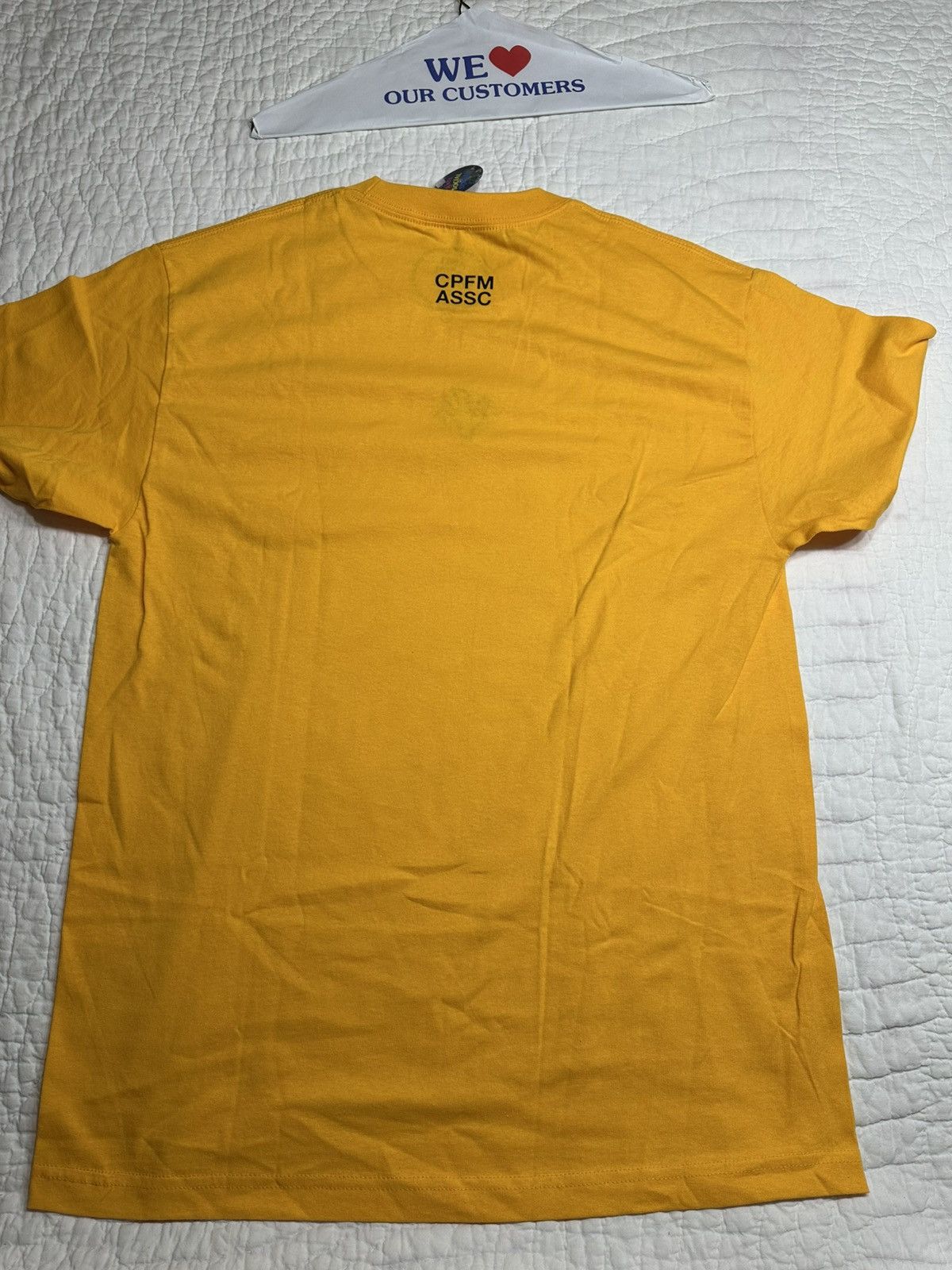 Anti Social Social Club × Cactus Plant Flea Market Anti Social Social Club x CPFM Collab Tee- New with Tags L Size US L / EU 52-54 / 3 - 4 Thumbnail