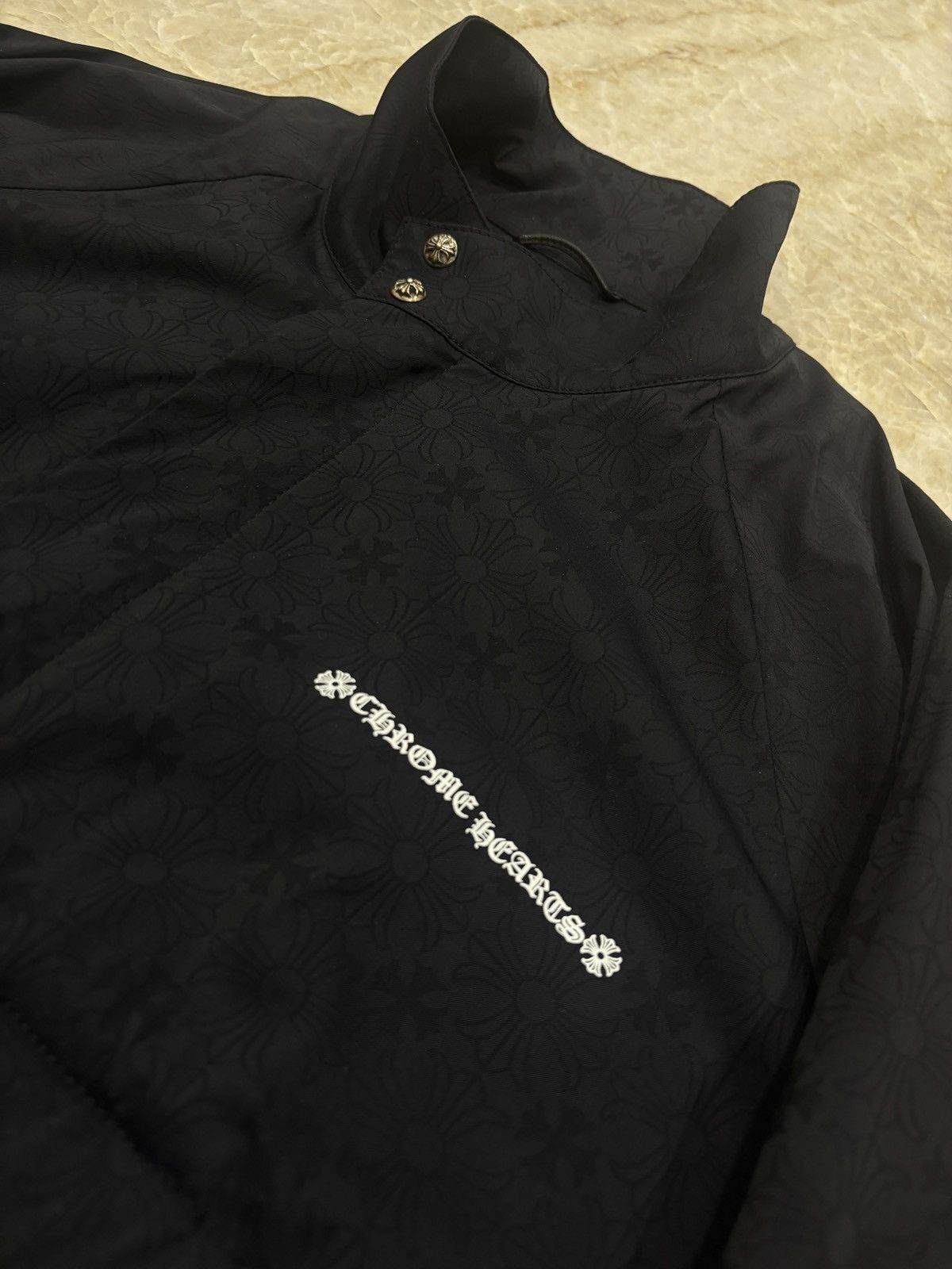 Chrome Hearts RARE XXL Chrome Hearts Match Point Windbreaker Size US XXL / EU 58 / 5 - 4 Thumbnail